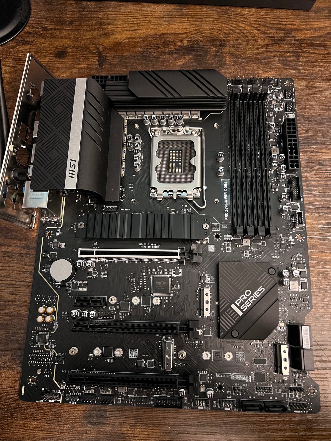 MSI PRO Z690-A WIFI DDR4 | Jawa