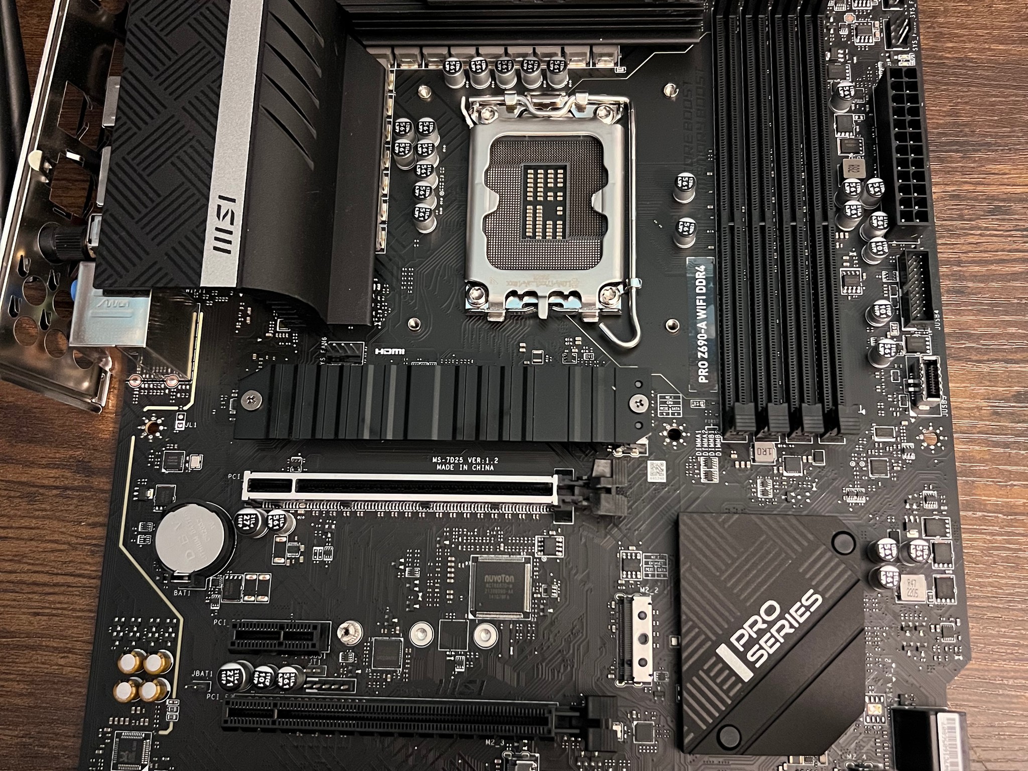 MSI PRO Z690-A WIFI DDR4