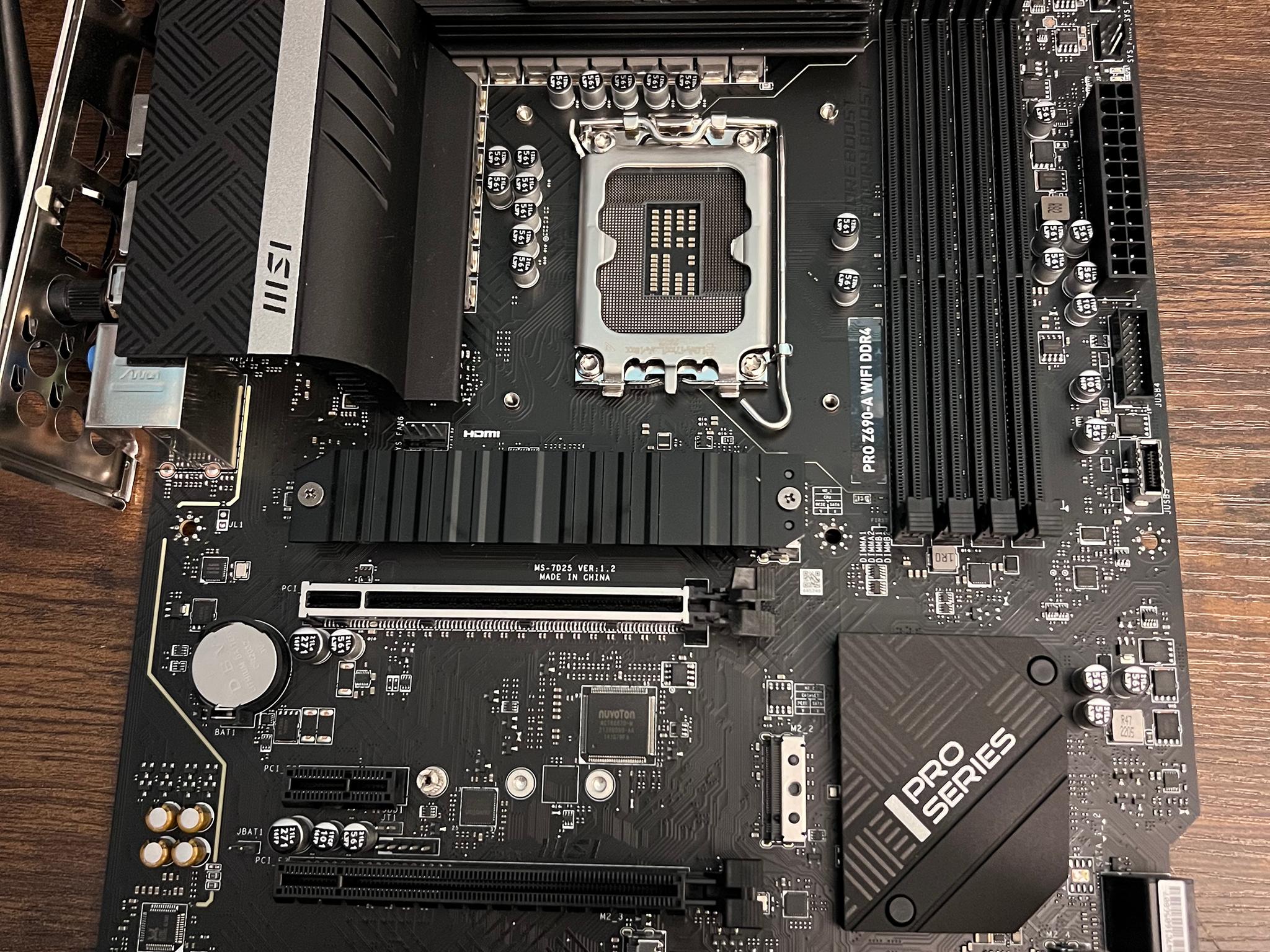 MSI PRO Z690-A WIFI DDR4