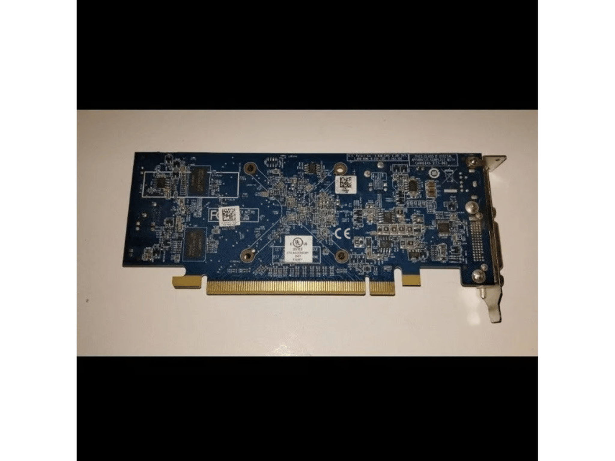 AMD Radeon HD6350 Video Card GPU PCI-E DMS-59 Low Profile SFF LP