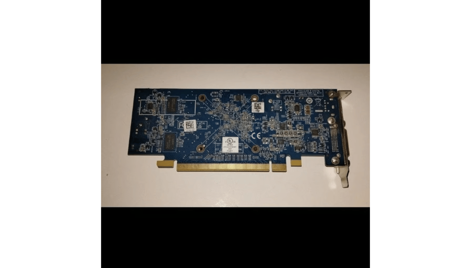 AMD Radeon HD6350 Video Card GPU PCI-E DMS-59 Low Profile SFF LP