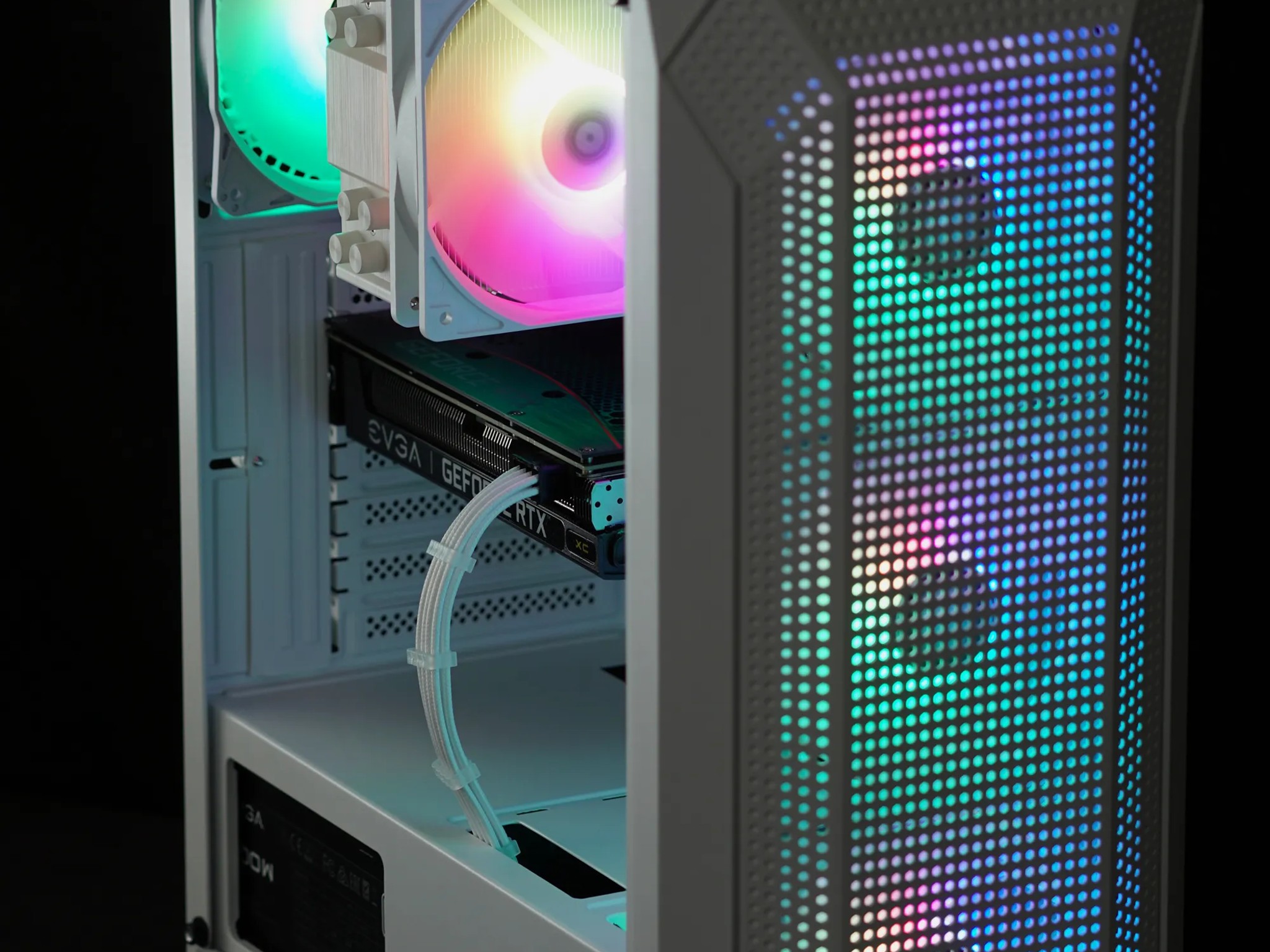 RTX 3060 | Ryzen 5 3600 | 16 GB RAM | White Gaming PC