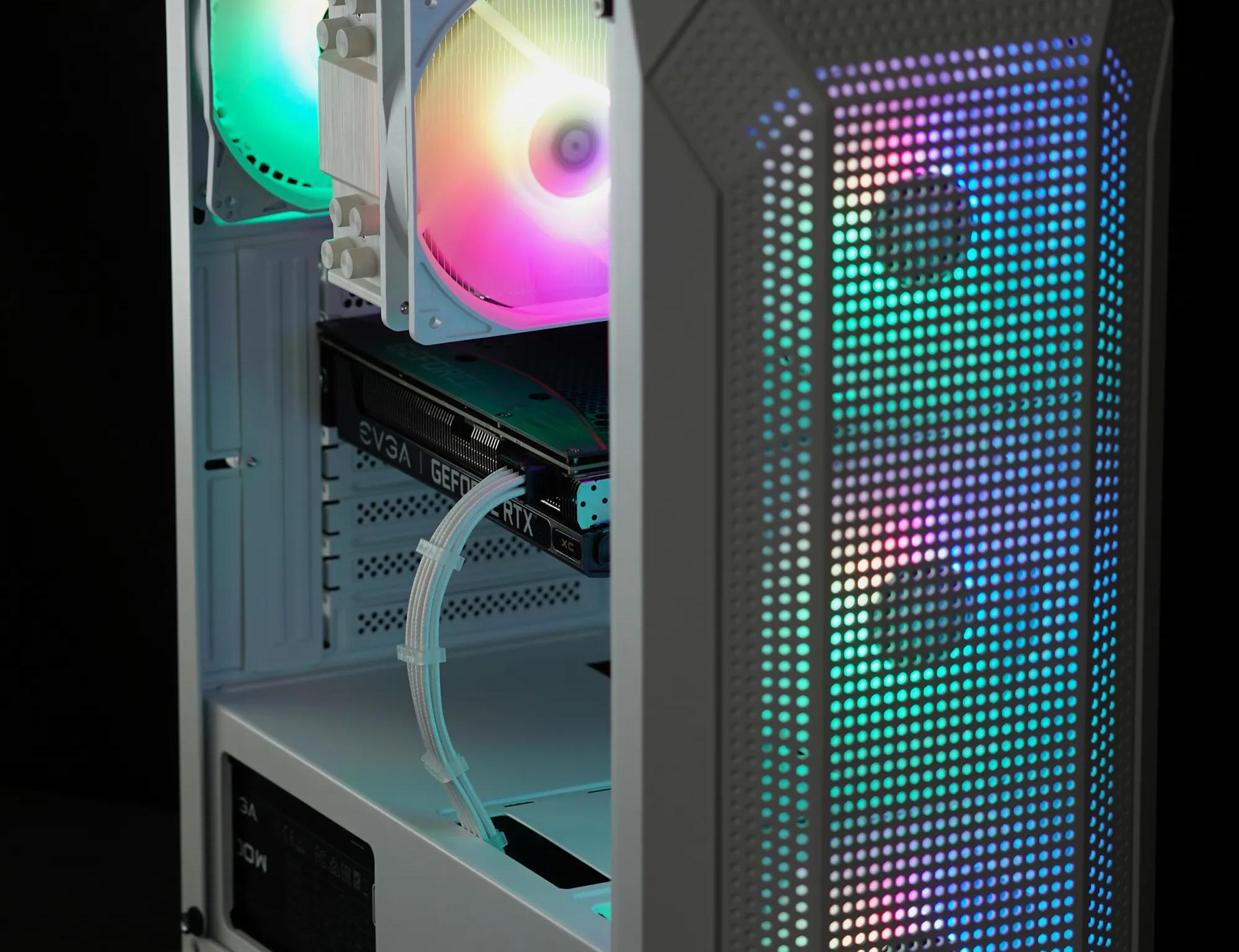 RTX 3060 | Ryzen 5 3600 | 16 GB RAM | White Gaming PC