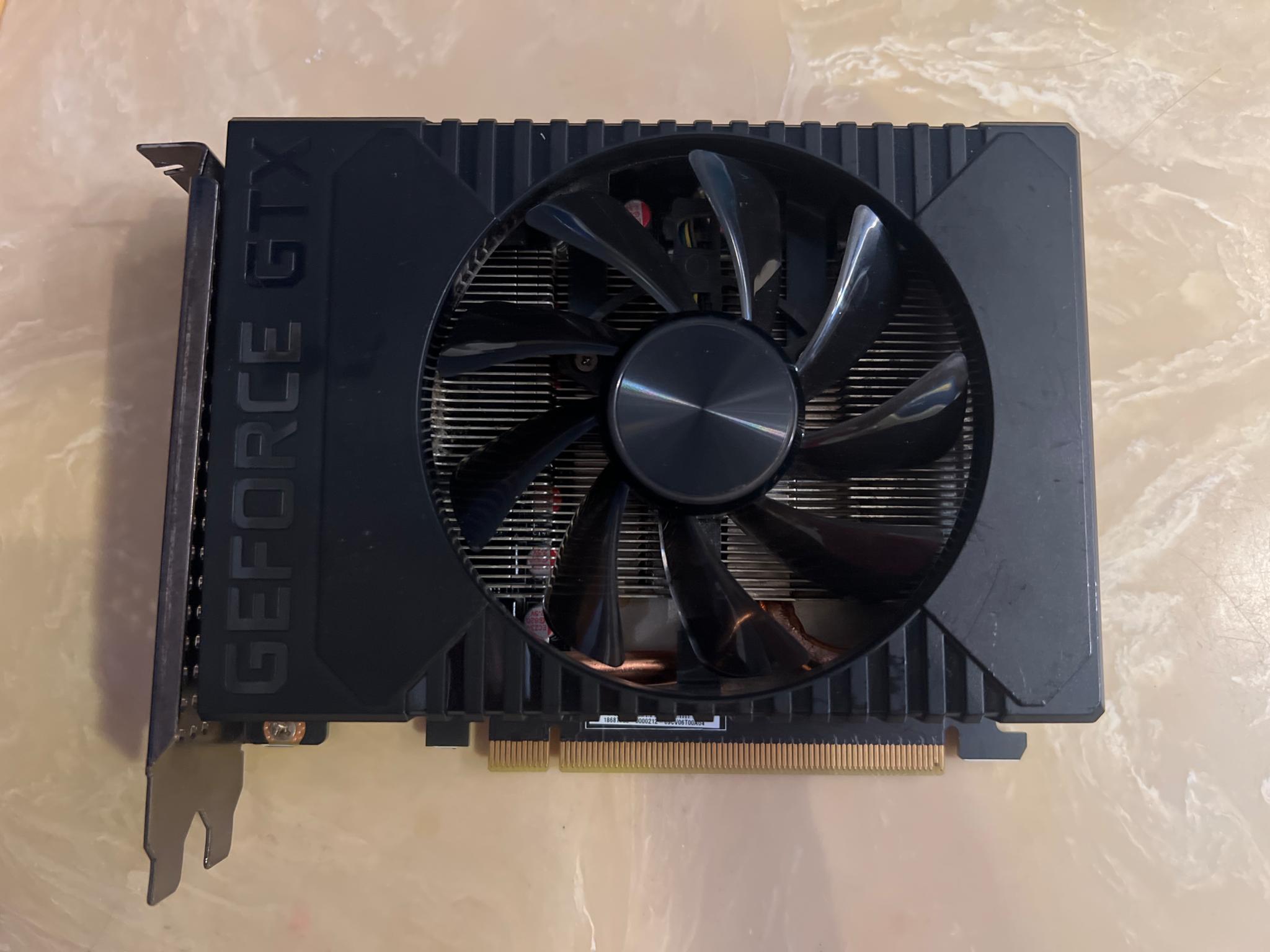 NVIDIA HP GTX 1660 6GB - Working