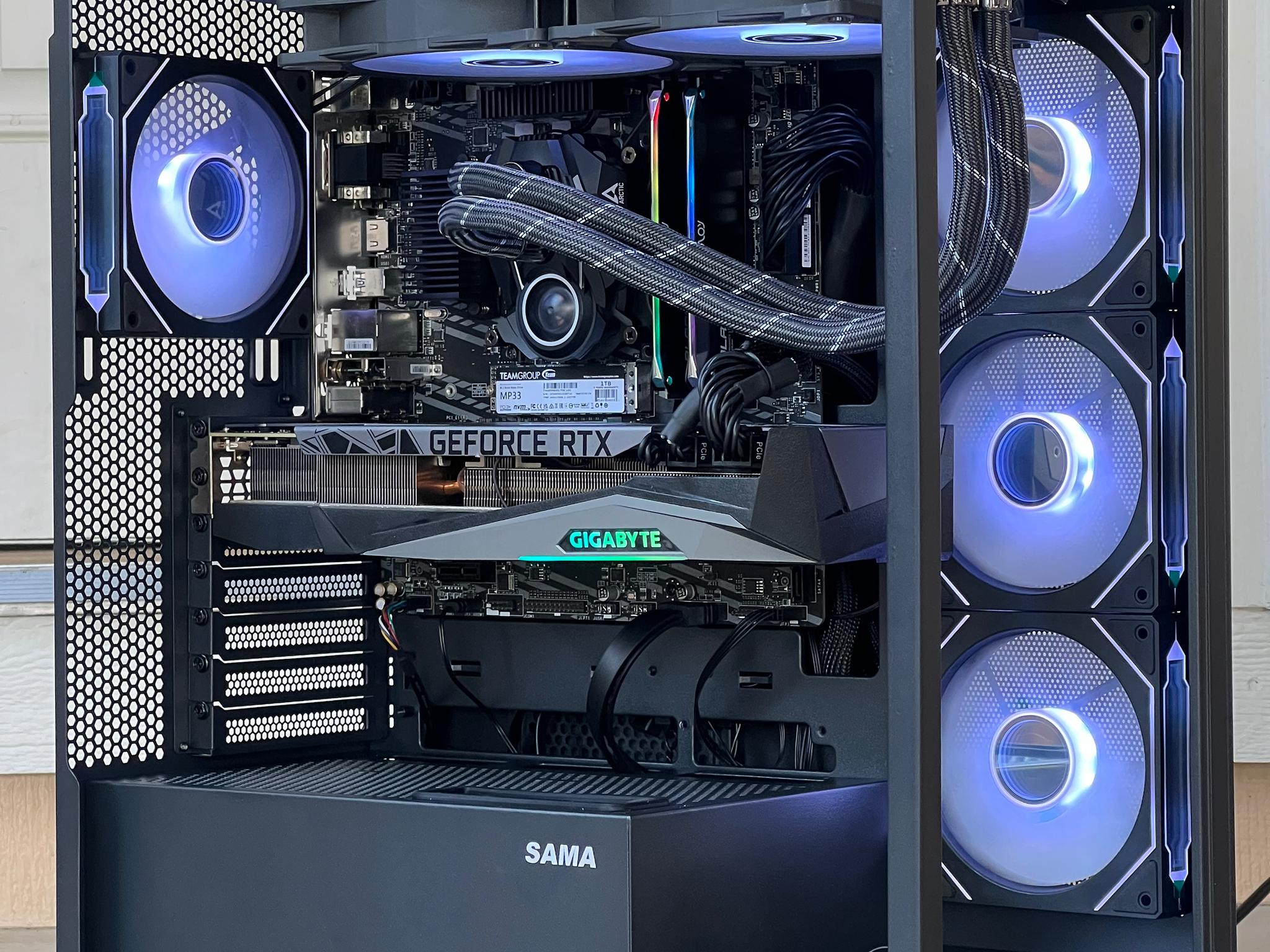 Gaming pc | Rtx 3080 | i7-10700k | 32GB 3600MHz Ram | 1TB nvme | Windows 10