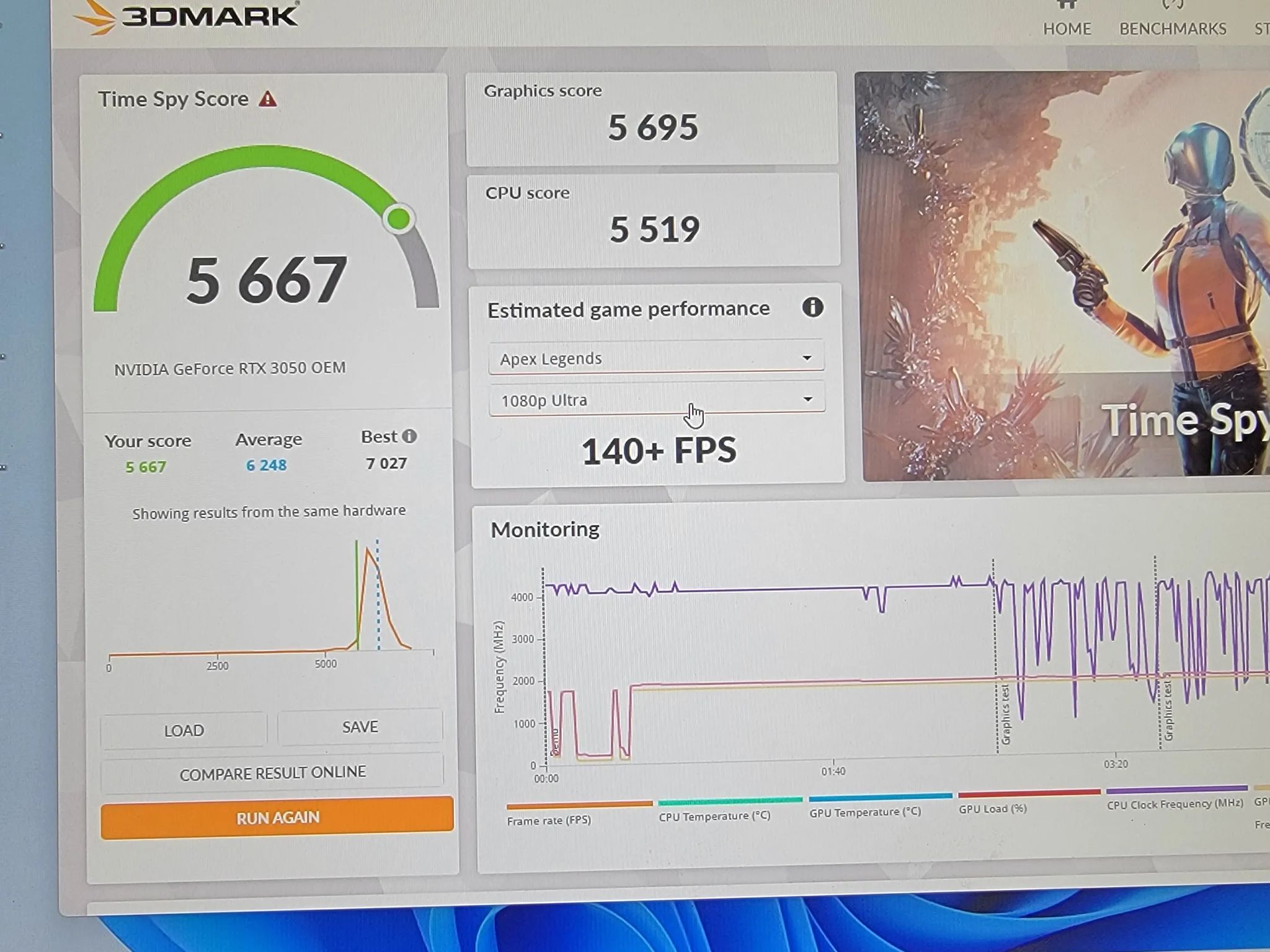 Mini ITX gaming PC 12th Gen i3, rtx 3050 8gb