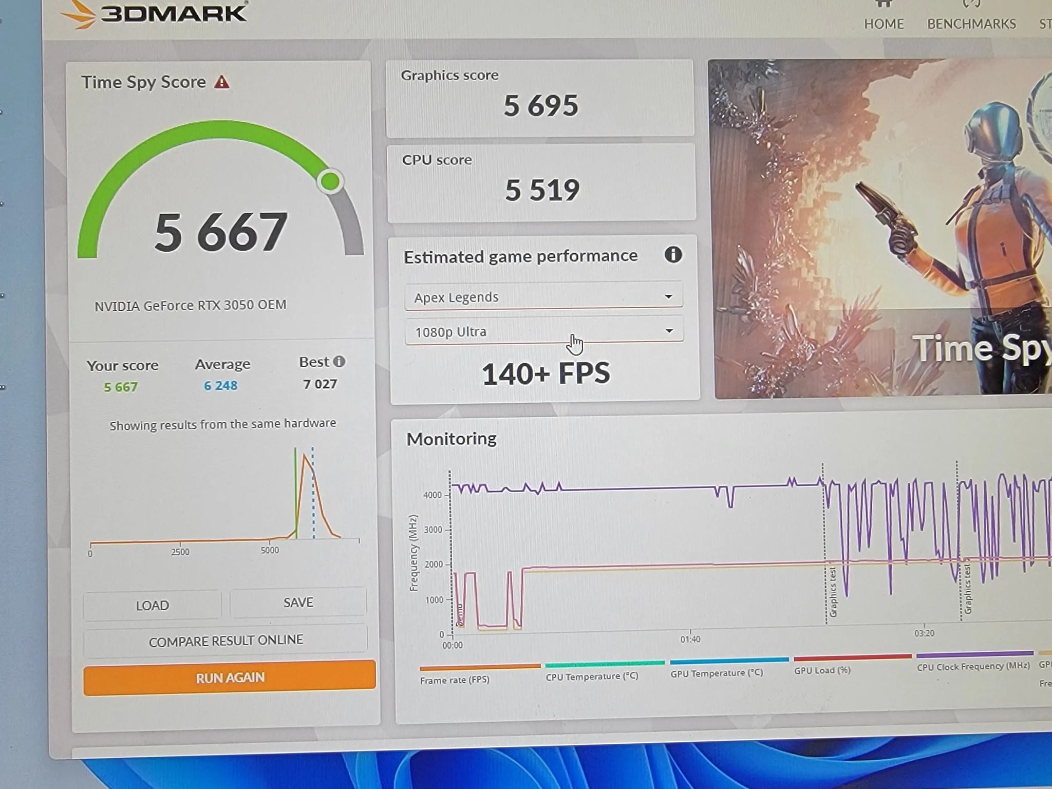 Mini ITX gaming PC 12th Gen i3, rtx 3050 8gb