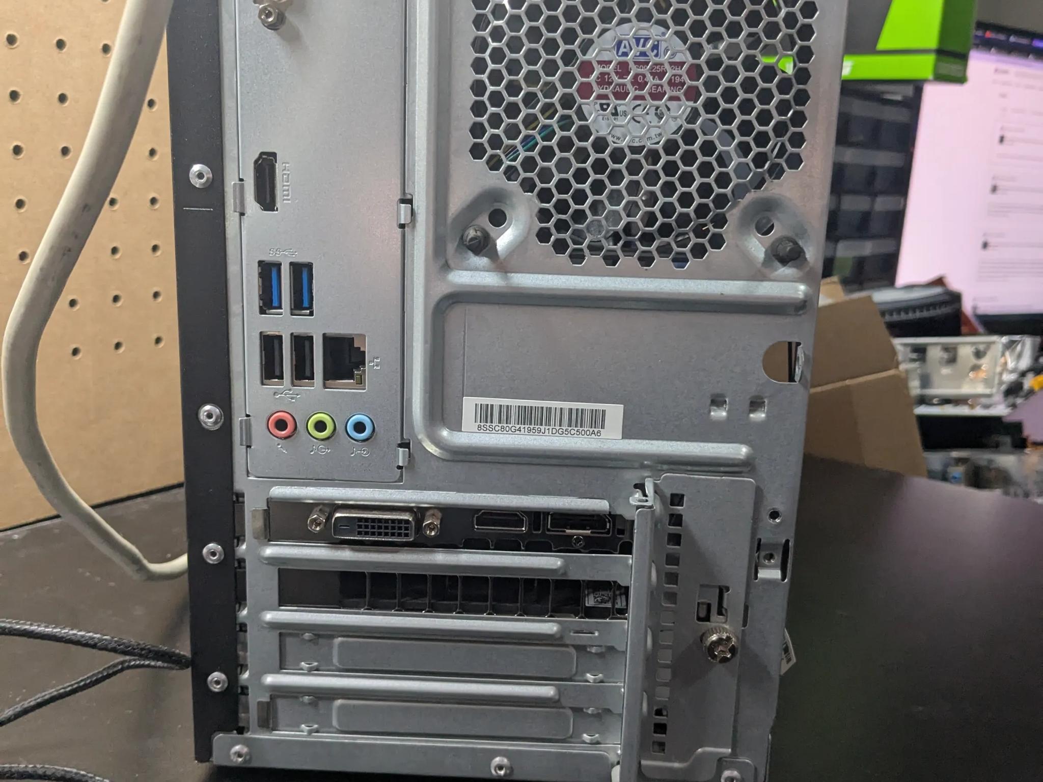 Cheap Native Windows 11 | Fortnite/Roblox Gaming PC | i5-6400, GTX 1050 2GB, 480GB SSD