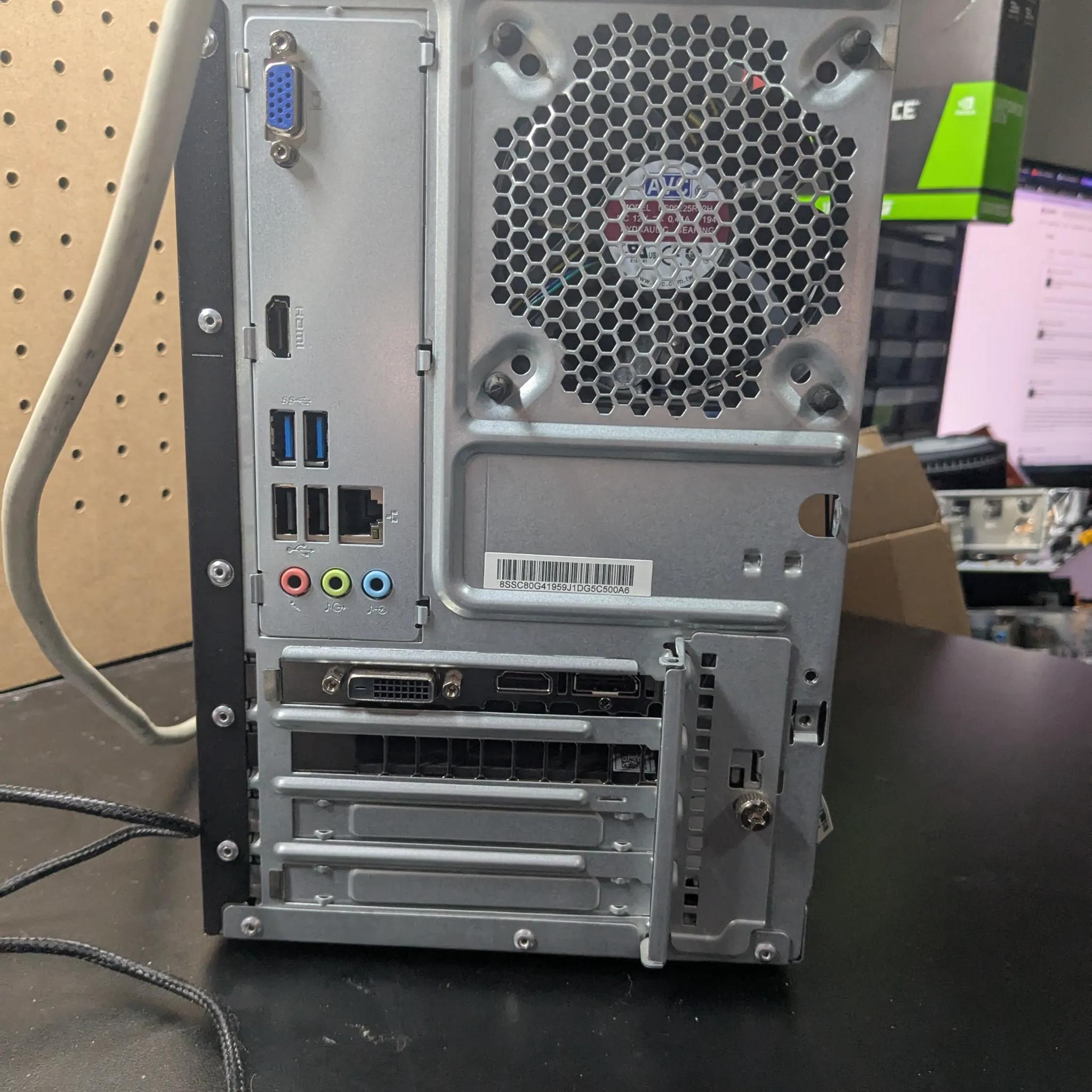 Cheap Native Windows 11 | Fortnite/Roblox Gaming PC | i5-6400, GTX 1050 2GB, 480GB SSD