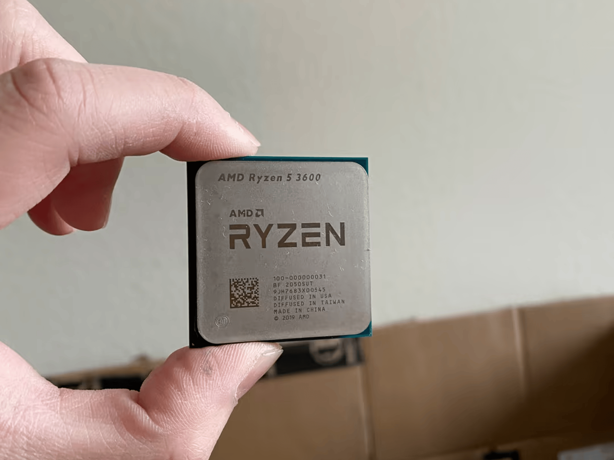 Ryzen 5 3600 3.6GHz 6-Core 12-Thread Processor