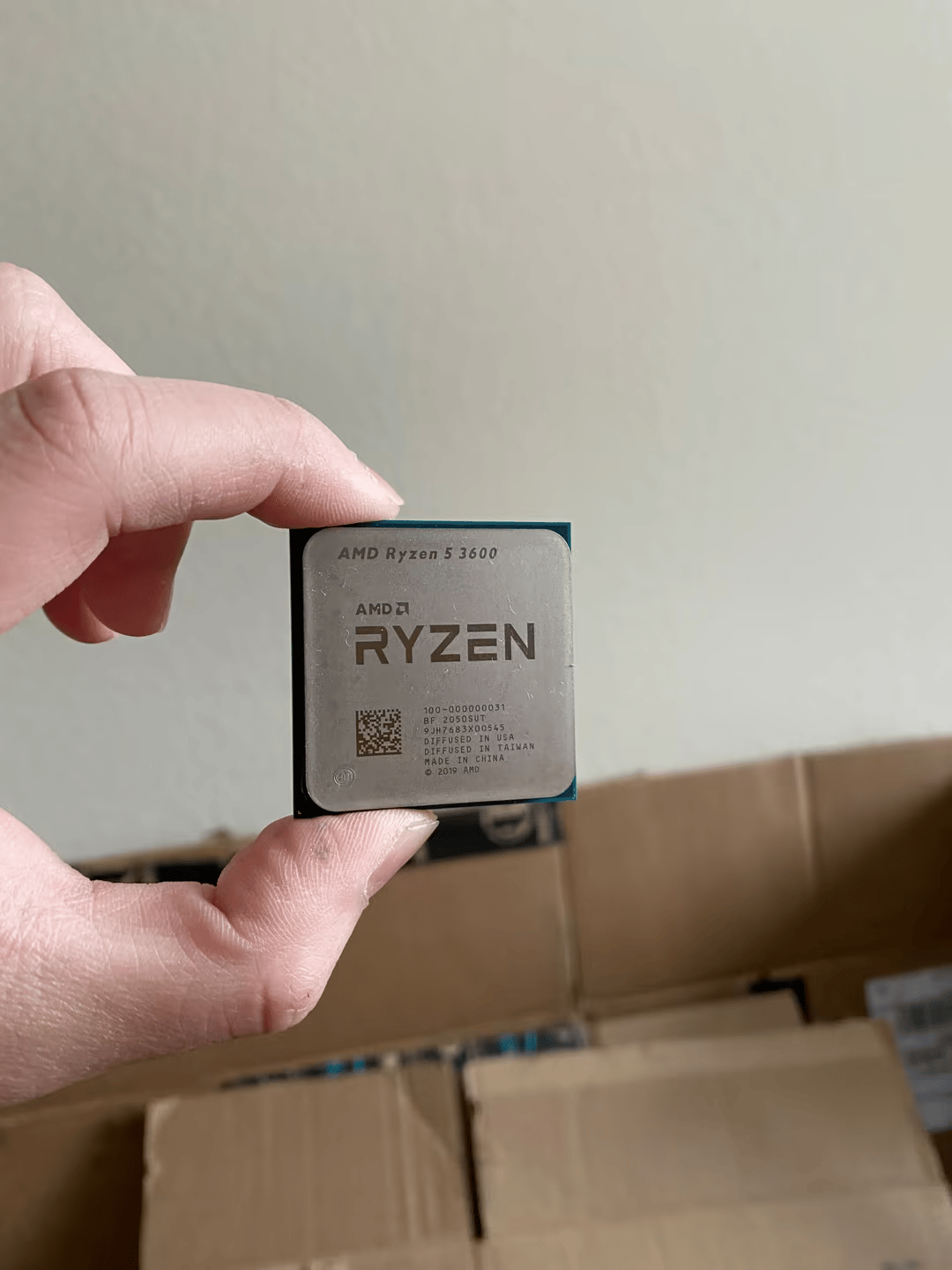 Ryzen 5 3600 3.6GHz 6-Core 12-Thread Processor