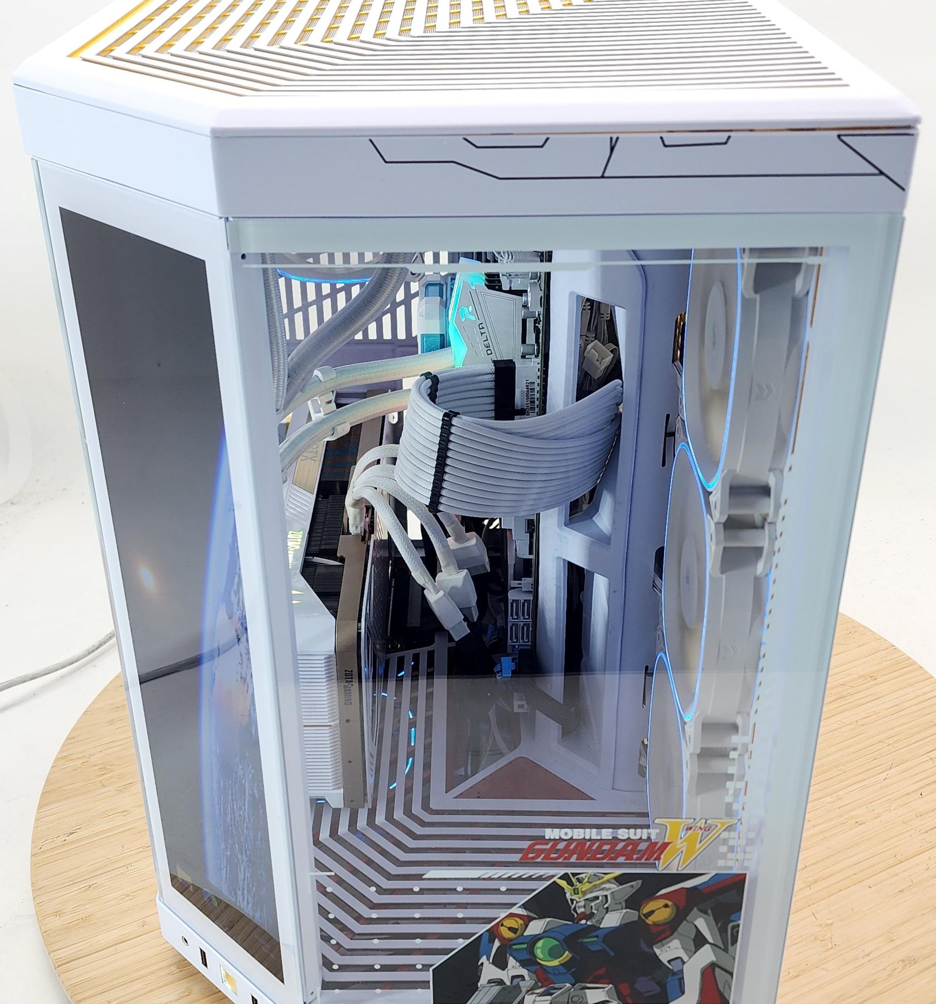 Gaming PC Ryzen 9 9950X3D 32GB RAM 4TB SSD RTX 5080 16GB Windows 11 Computer