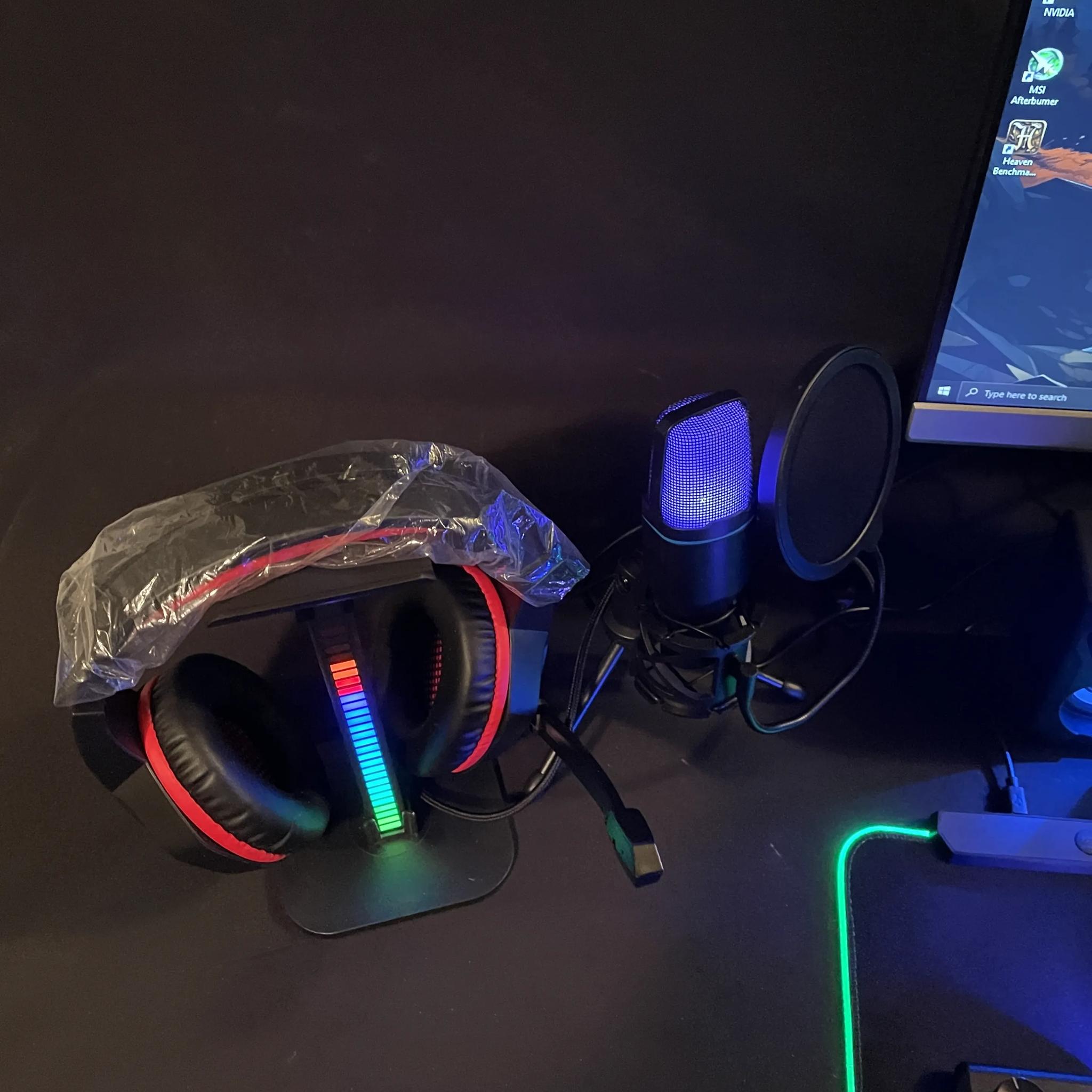 Gaming RGB Headphones