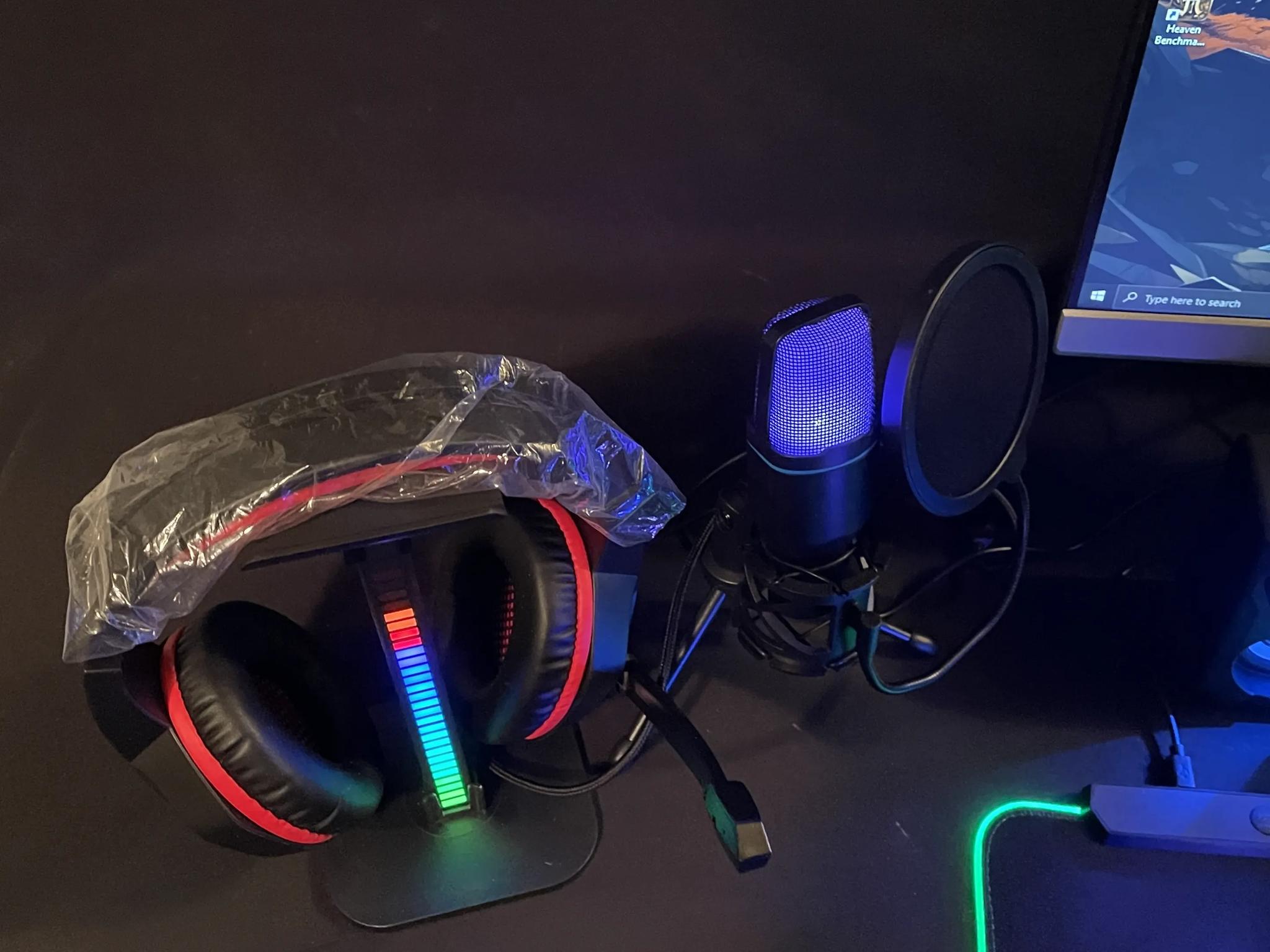 Gaming RGB Headphones