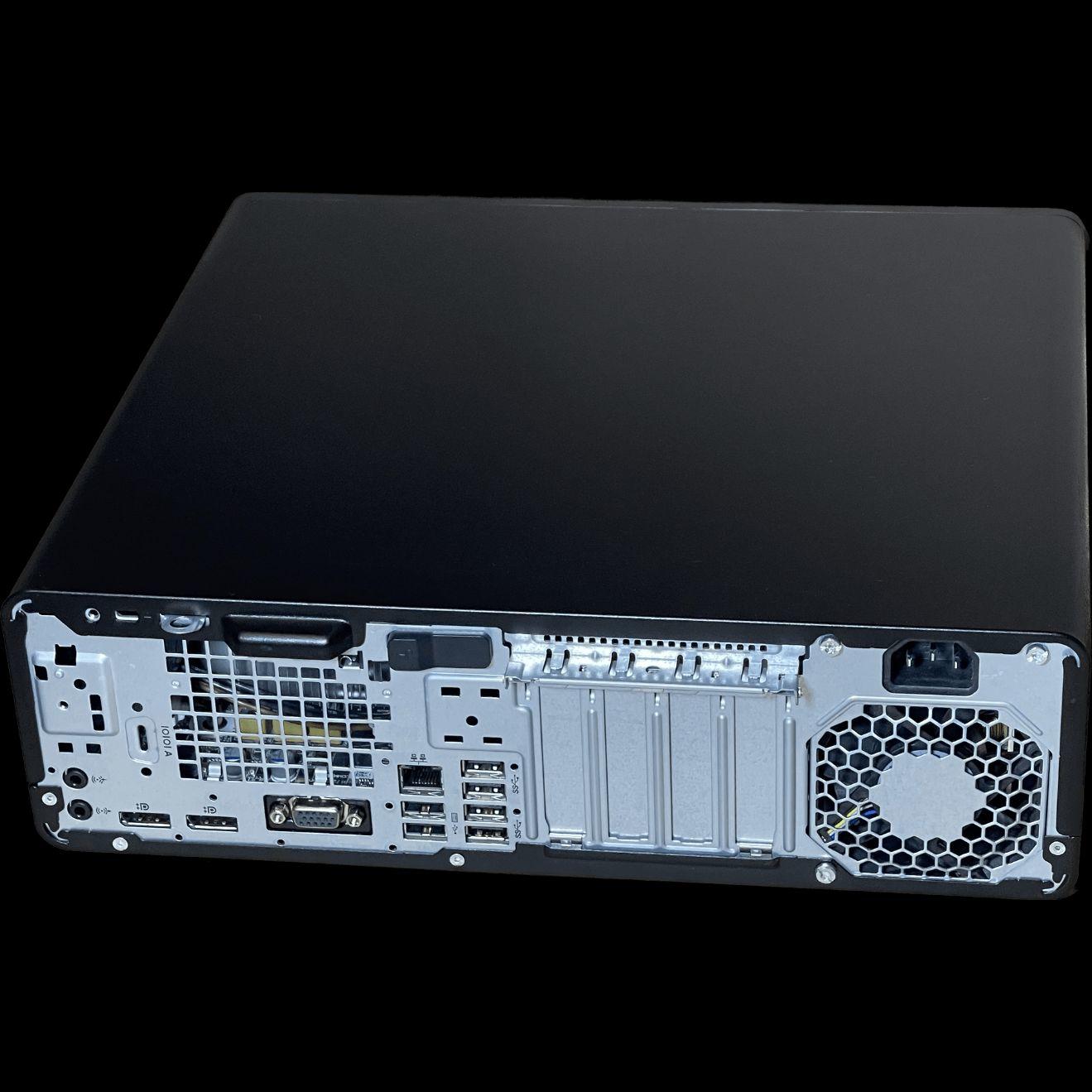 HP EliteDesk 800 G4 | i7-8700, 32GB, 512GB