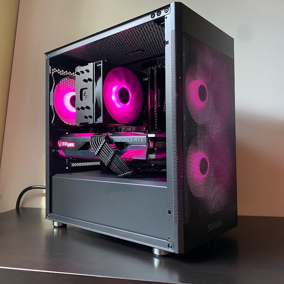 🍃RTX 3070 | Ryzen 7 5700x | 32GB Ram 3600MHz | 1TB SSD | Premium Gaming PC | Swift 🍃