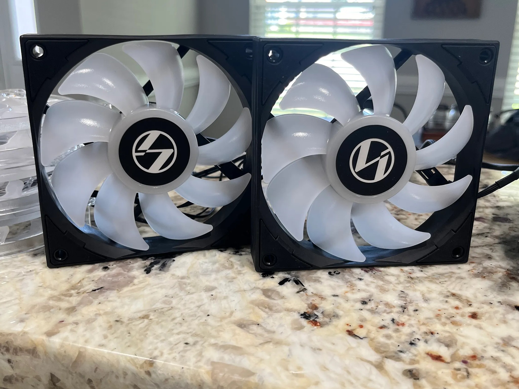 Lot Of 16 Mixed Case Fans "SEE PICS"