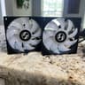 Lot Of 16 Mixed Case Fans "SEE PICS"