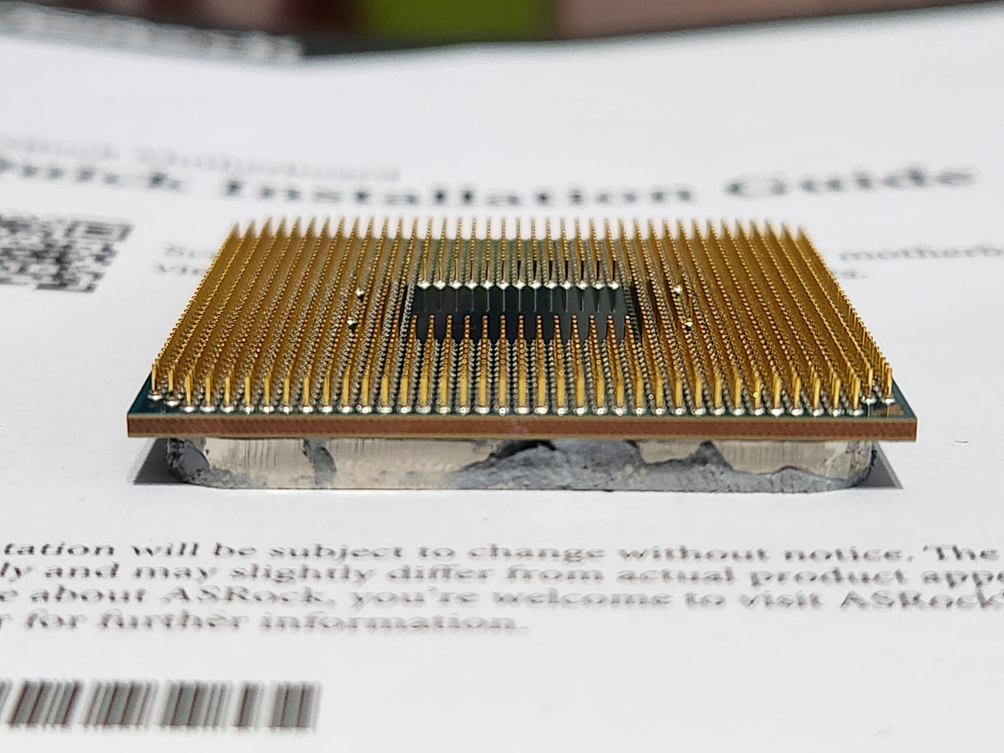 *FOR PARTS* AMD Ryzen 5 5600X 6-Core 12-Thread AM4