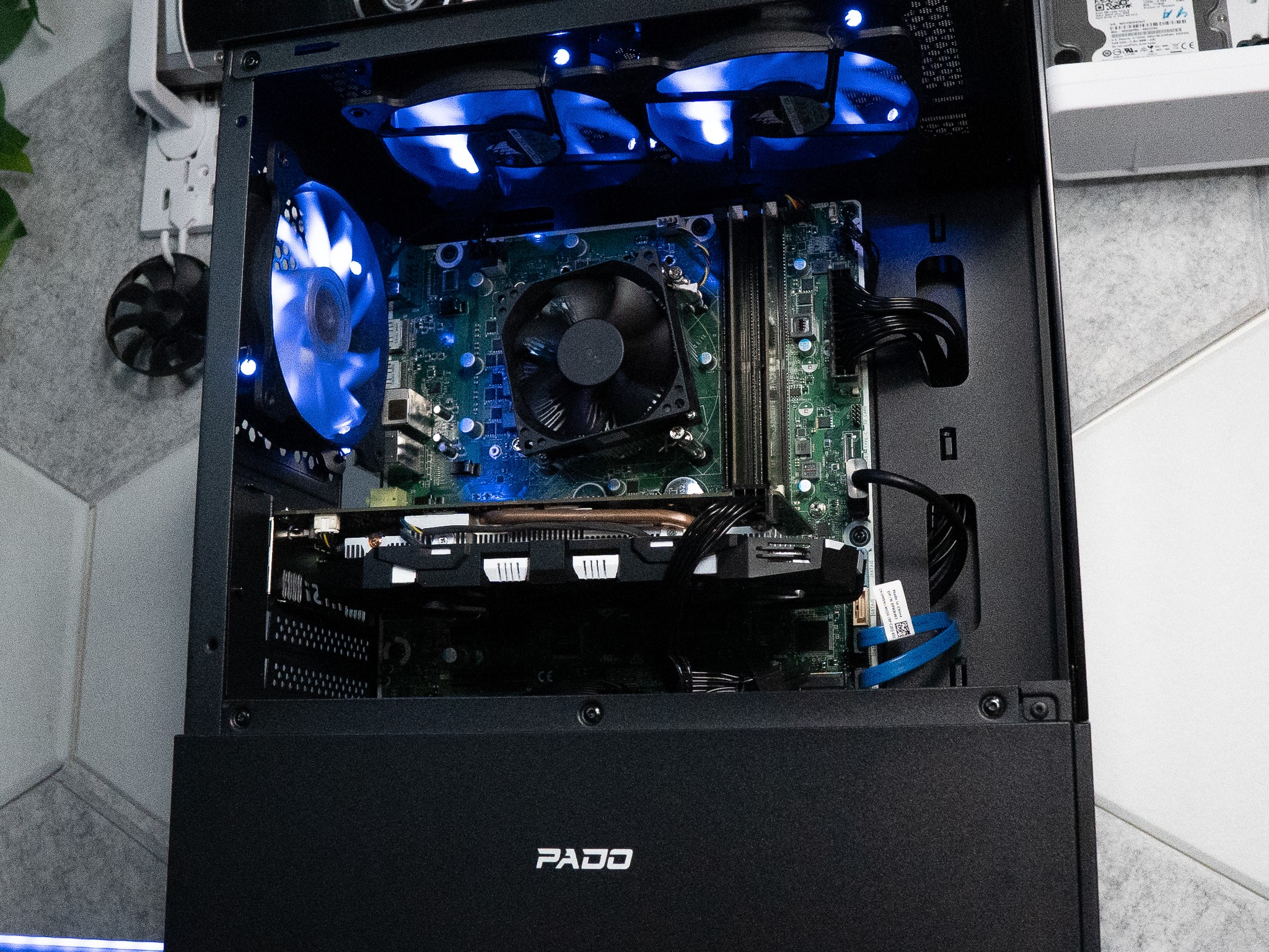 ❄️❄️ BUDGET - BO6 Ready GAMING PC | MSI GTX 1060 OC 6GB | INTEL i7 8700 | 16GB DDR4 RAM | 1.24TB