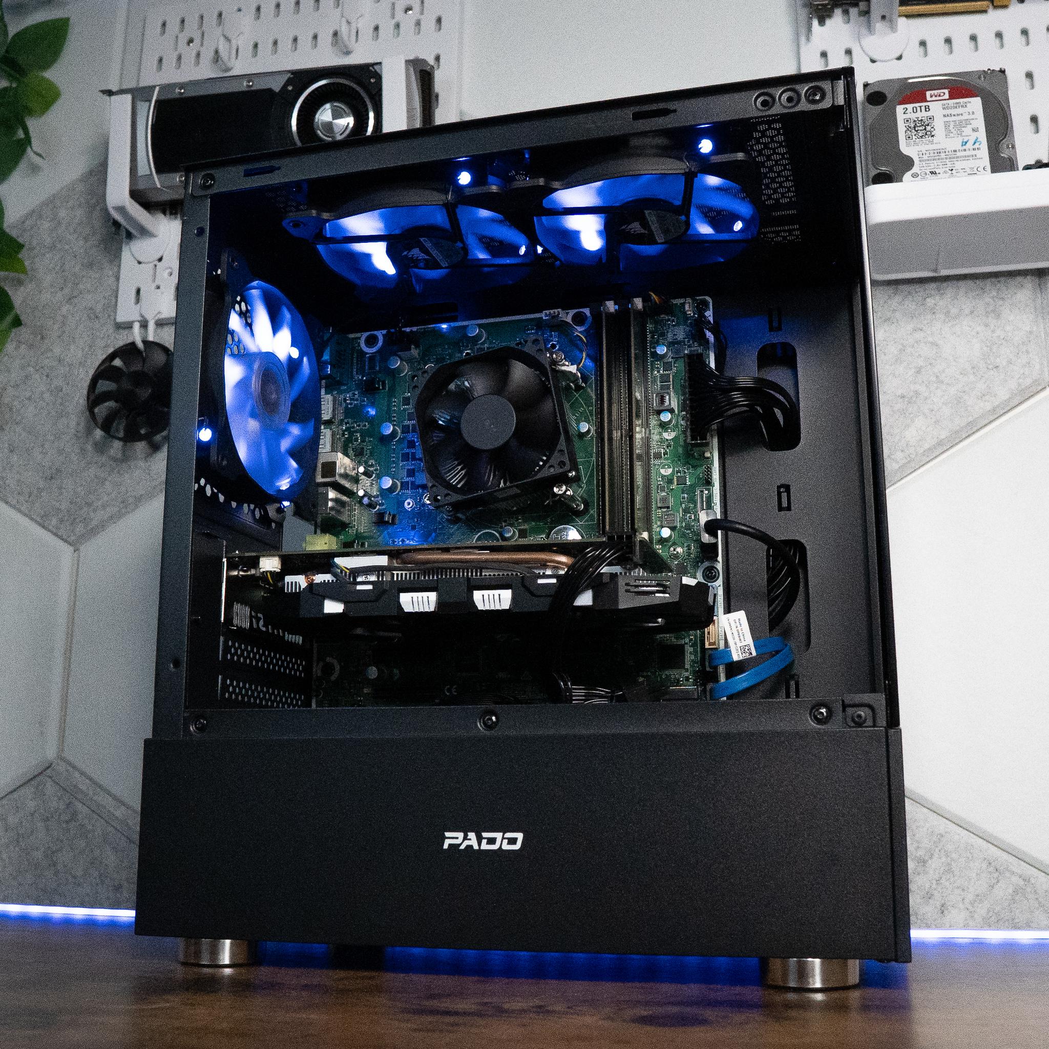 ❄️❄️ BUDGET - BO6 Ready GAMING PC | MSI GTX 1060 OC 6GB | INTEL i7 8700 | 16GB DDR4 RAM | 1.24TB