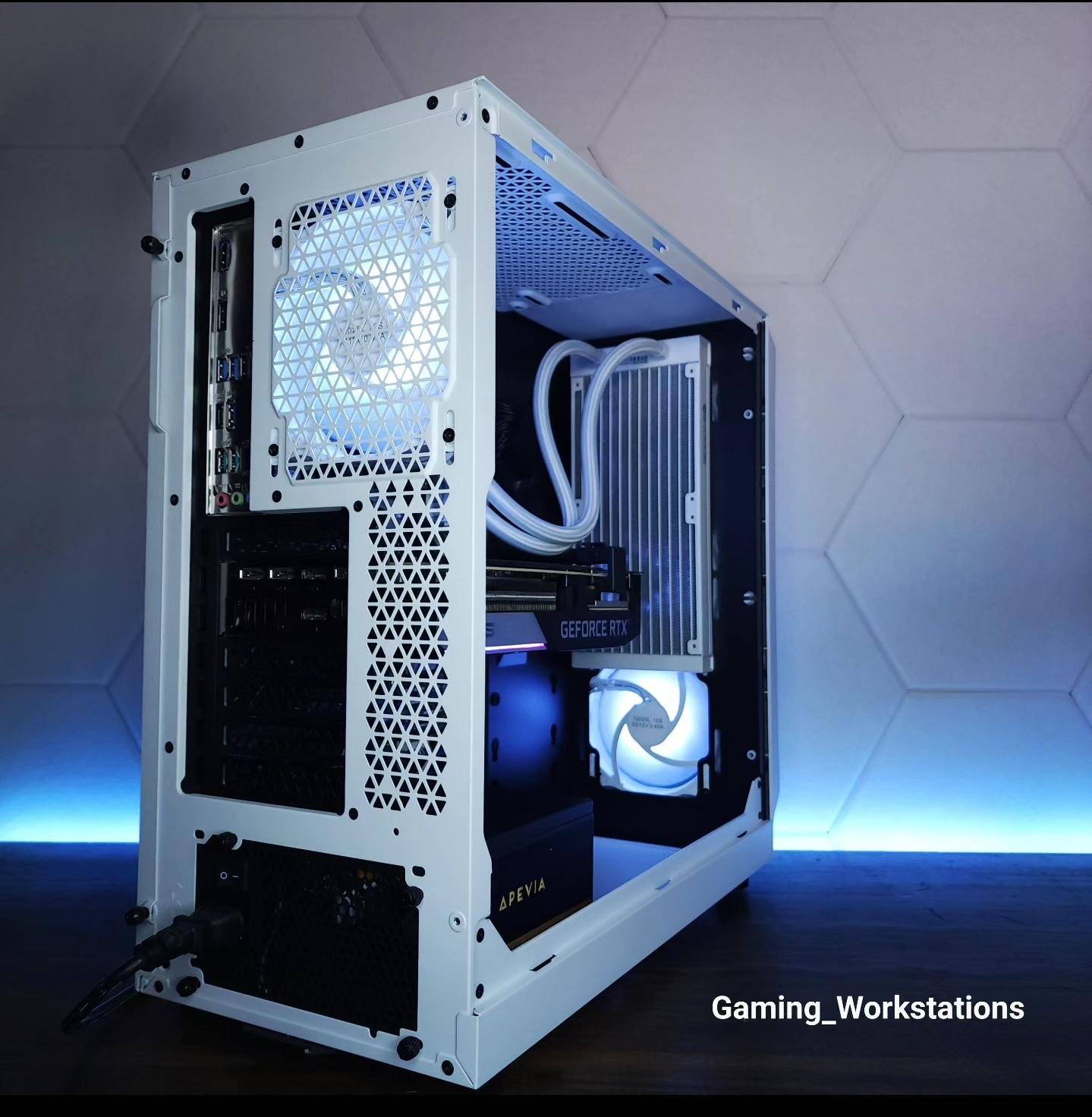 💙🤍RTX 3060Ti // i5 12400F // 16GB 3200MHz // 1TB NVMe