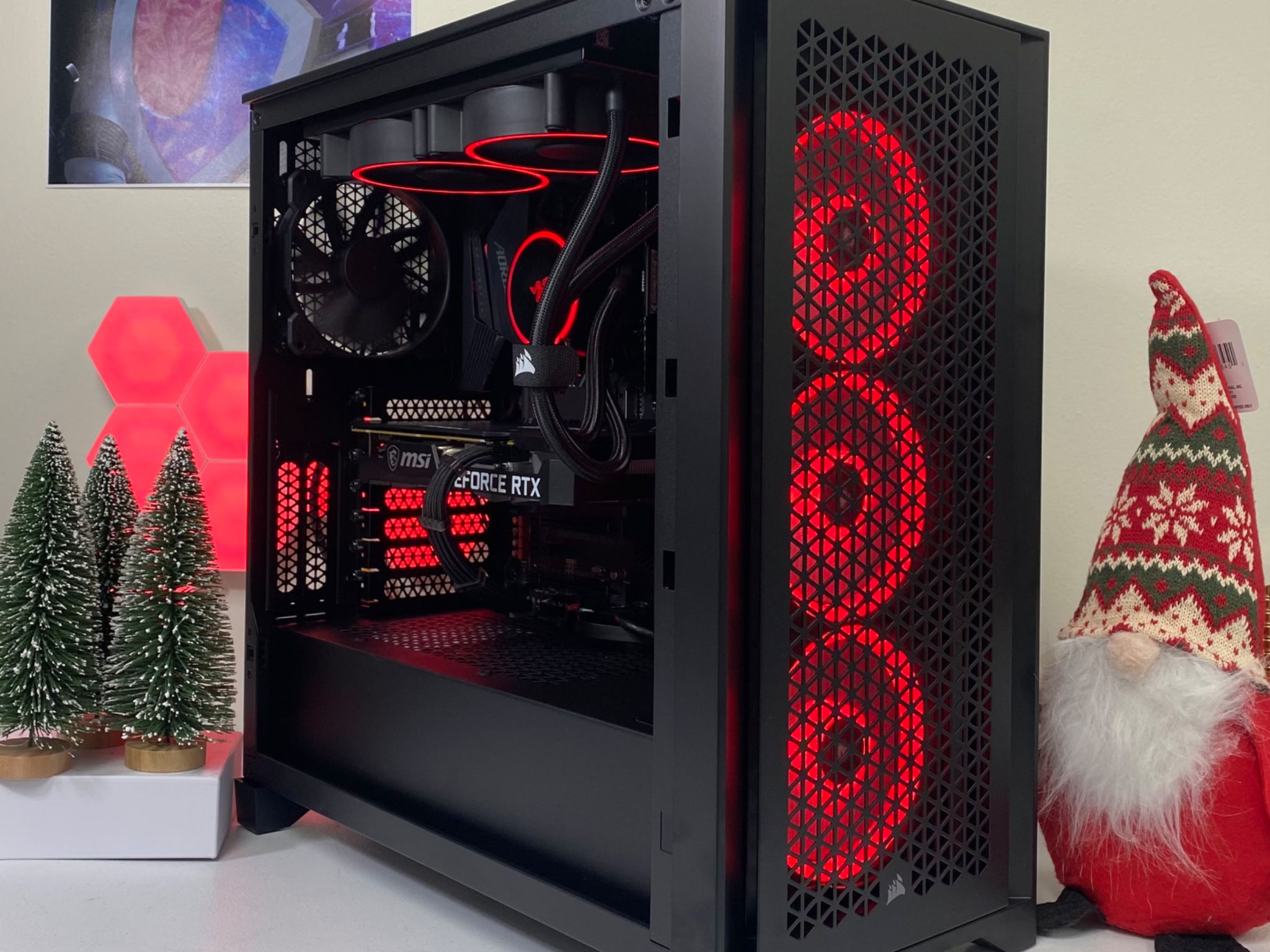 Winter Sale Last Day!! 🌈 Aurora Flame🔥🔥 - Ryzen 7 5700x / 32 GB / 1TB / Nvidia 3060 12GB