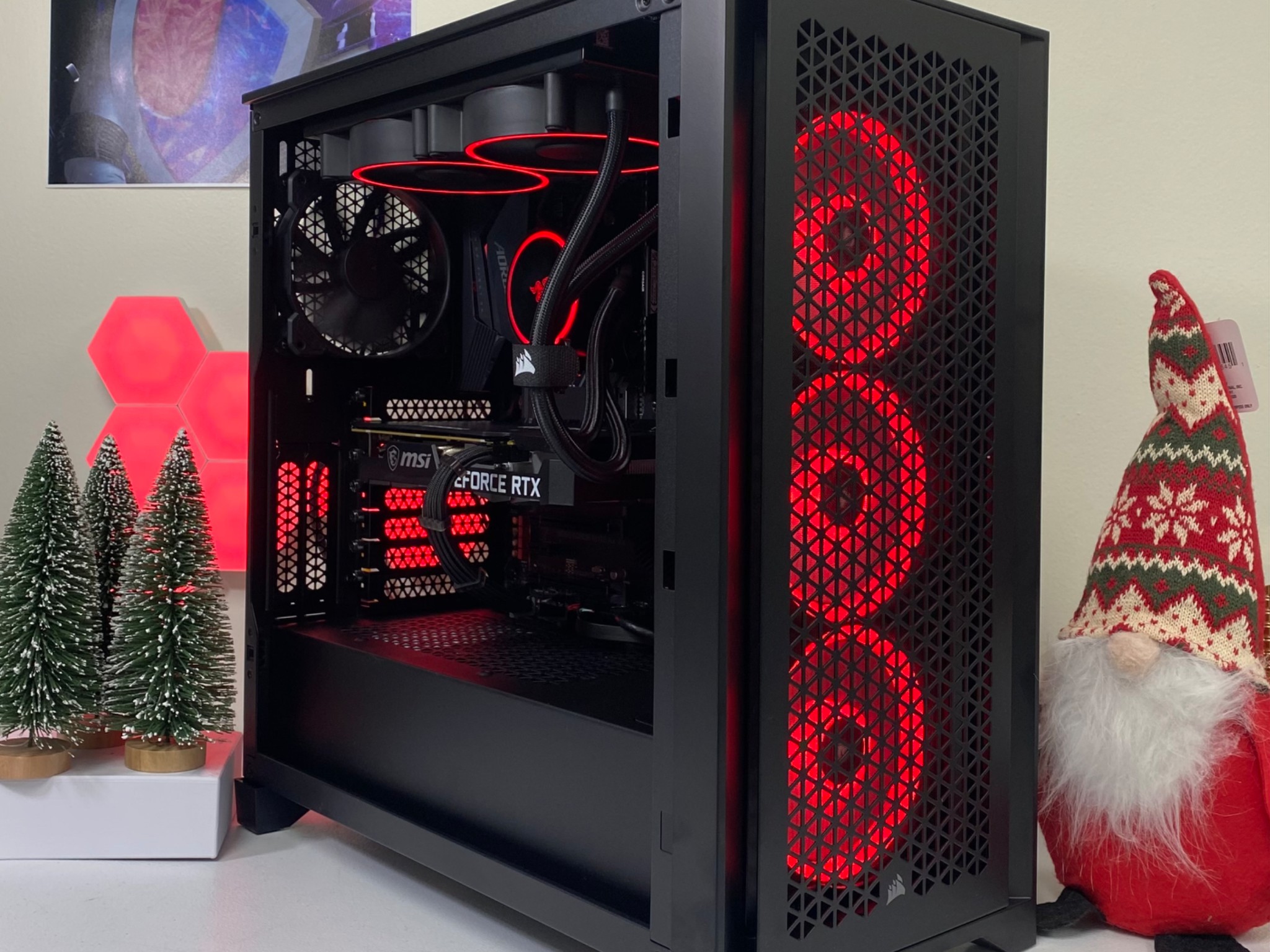Winter Sale Last Day!! 🌈 Aurora Flame🔥🔥 - Ryzen 7 5700x / 32 GB / 1TB / Nvidia 3060 12GB