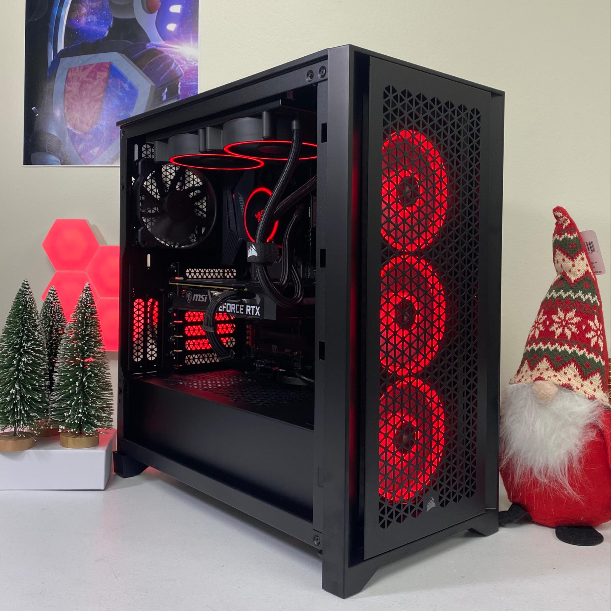Winter Sale Last Day!! 🌈 Aurora Flame🔥🔥 - Ryzen 7 5700x / 32 GB / 1TB / Nvidia 3060 12GB
