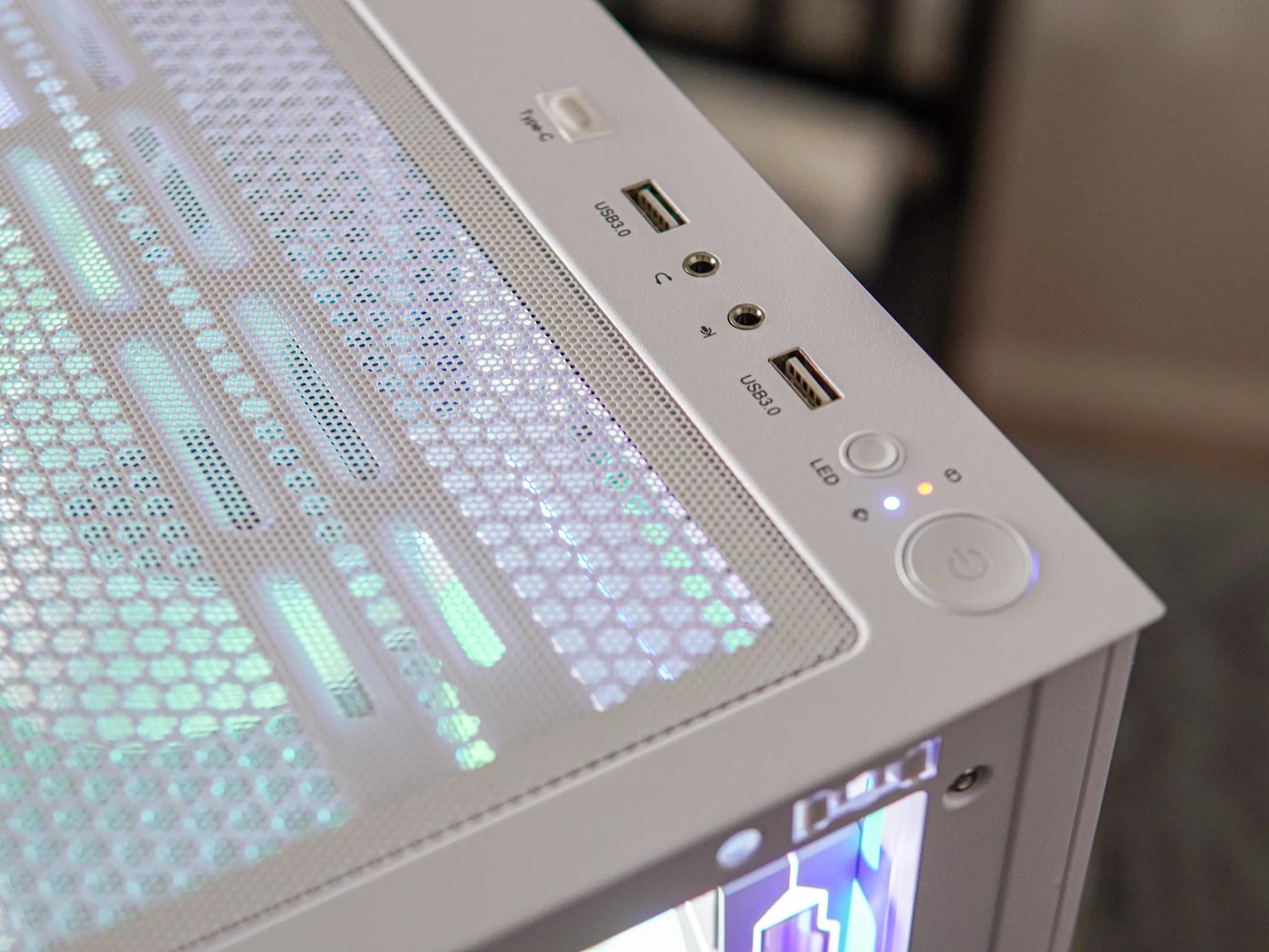 👾RTX 3060 + Ryzen 5 3600 White Gaming PC | Wifi + BT👾