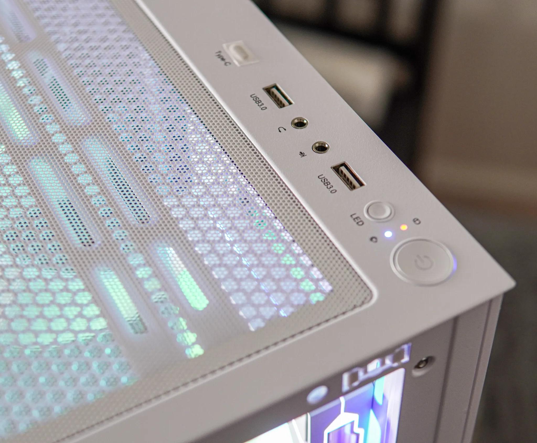 👾RTX 3060 + Ryzen 5 3600 White Gaming PC | Wifi + BT👾