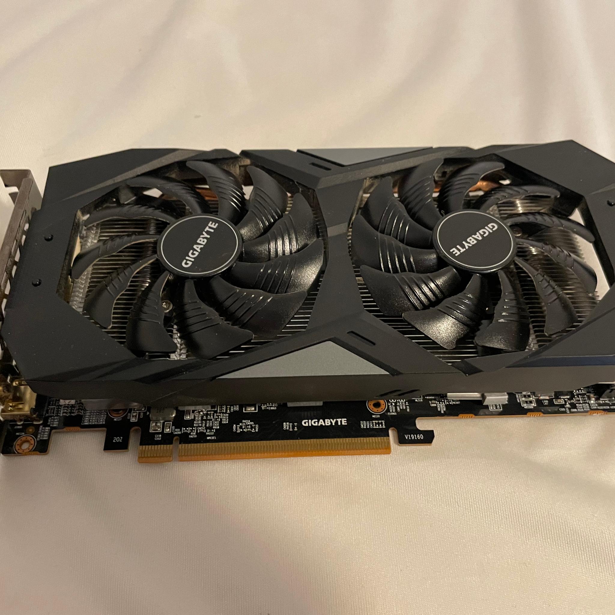 RX 5600 XT Gigabyte Windforce OC 6GB Rev. 1.0