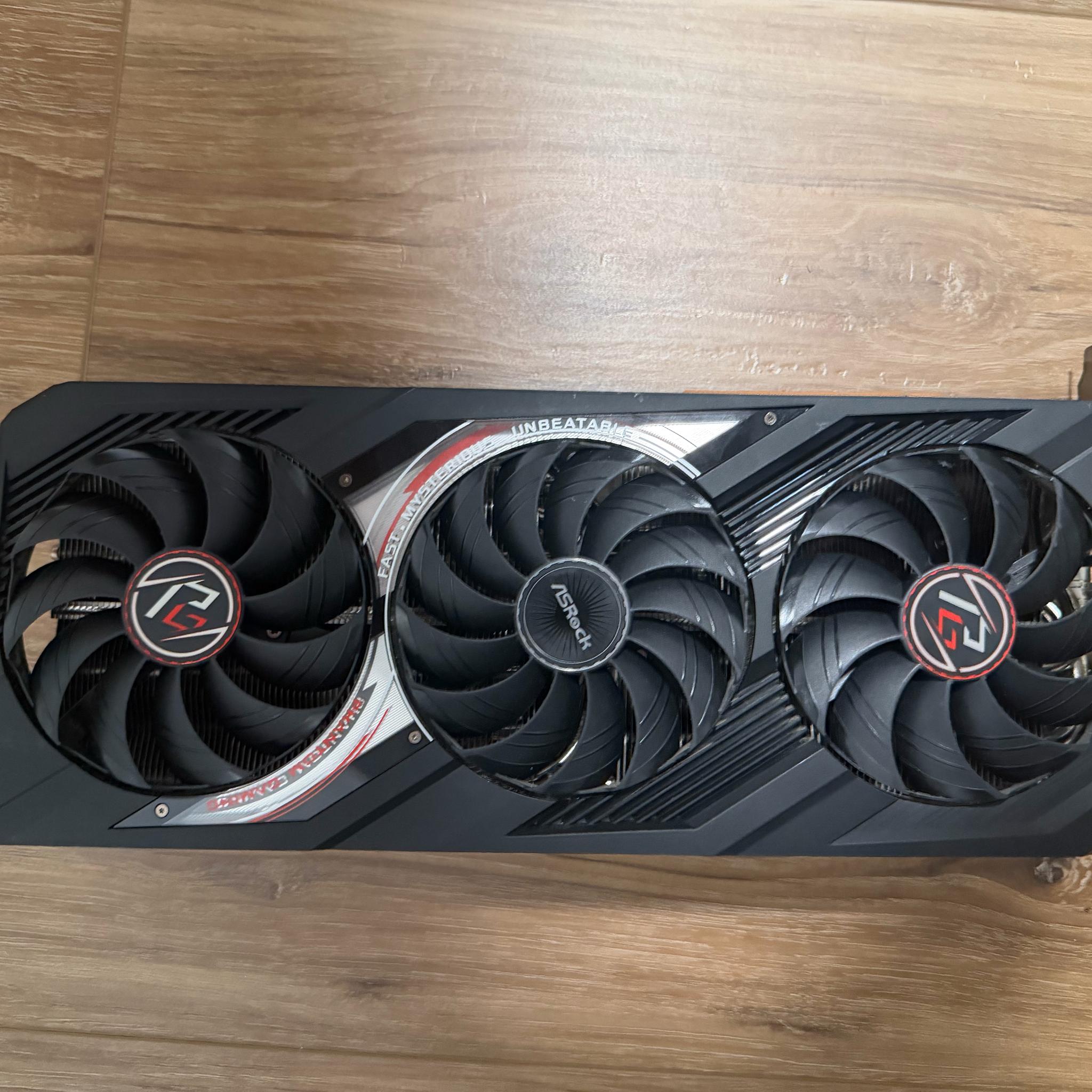 AsRock Phantom Gaming RX 7900 XTX 24GB VRAM