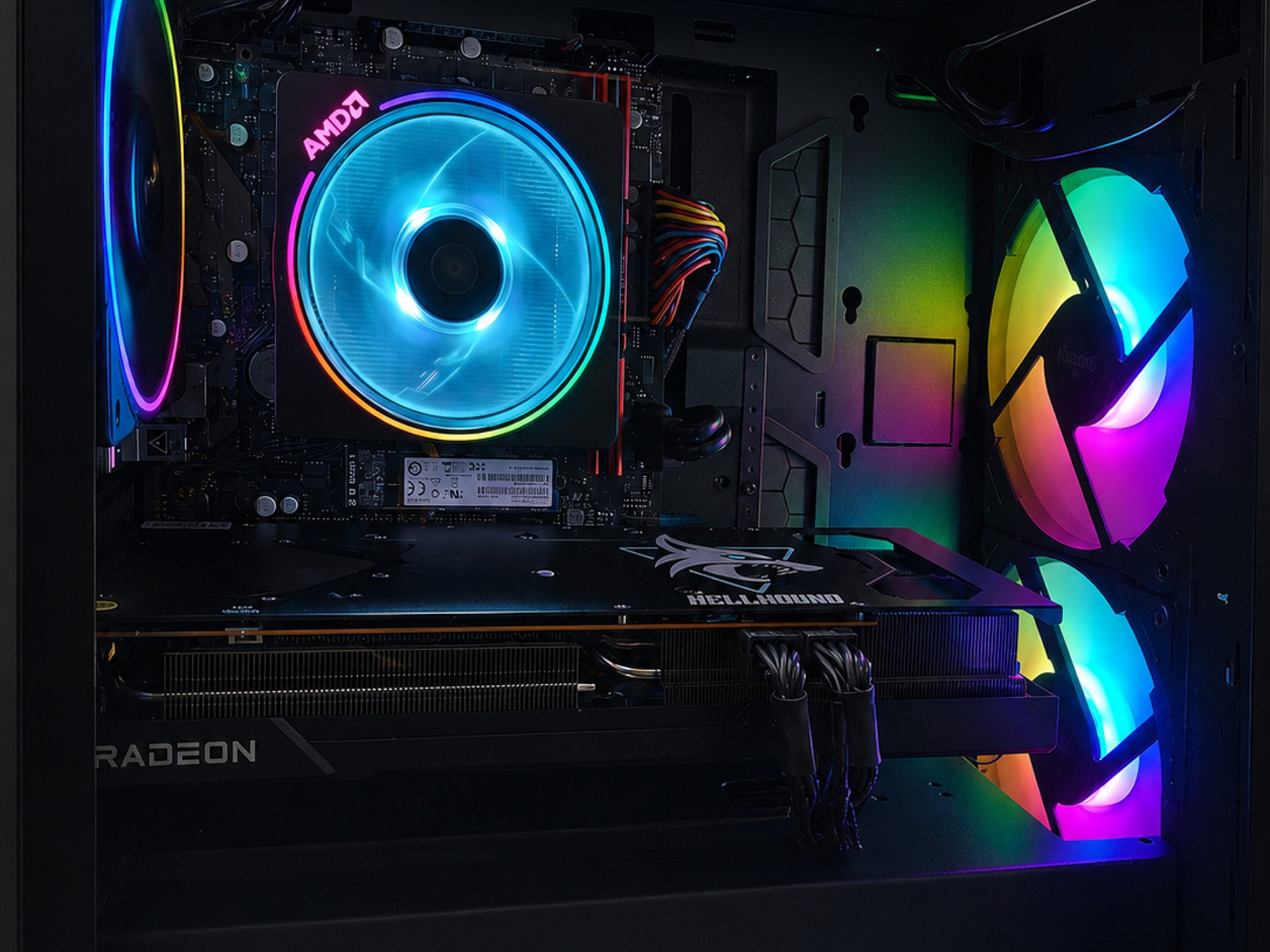 RX 6700 XT 12GB Gaming PC | Ryzen 7 3700X | 16GB DDR4 | 1TB SSD | Lian Li