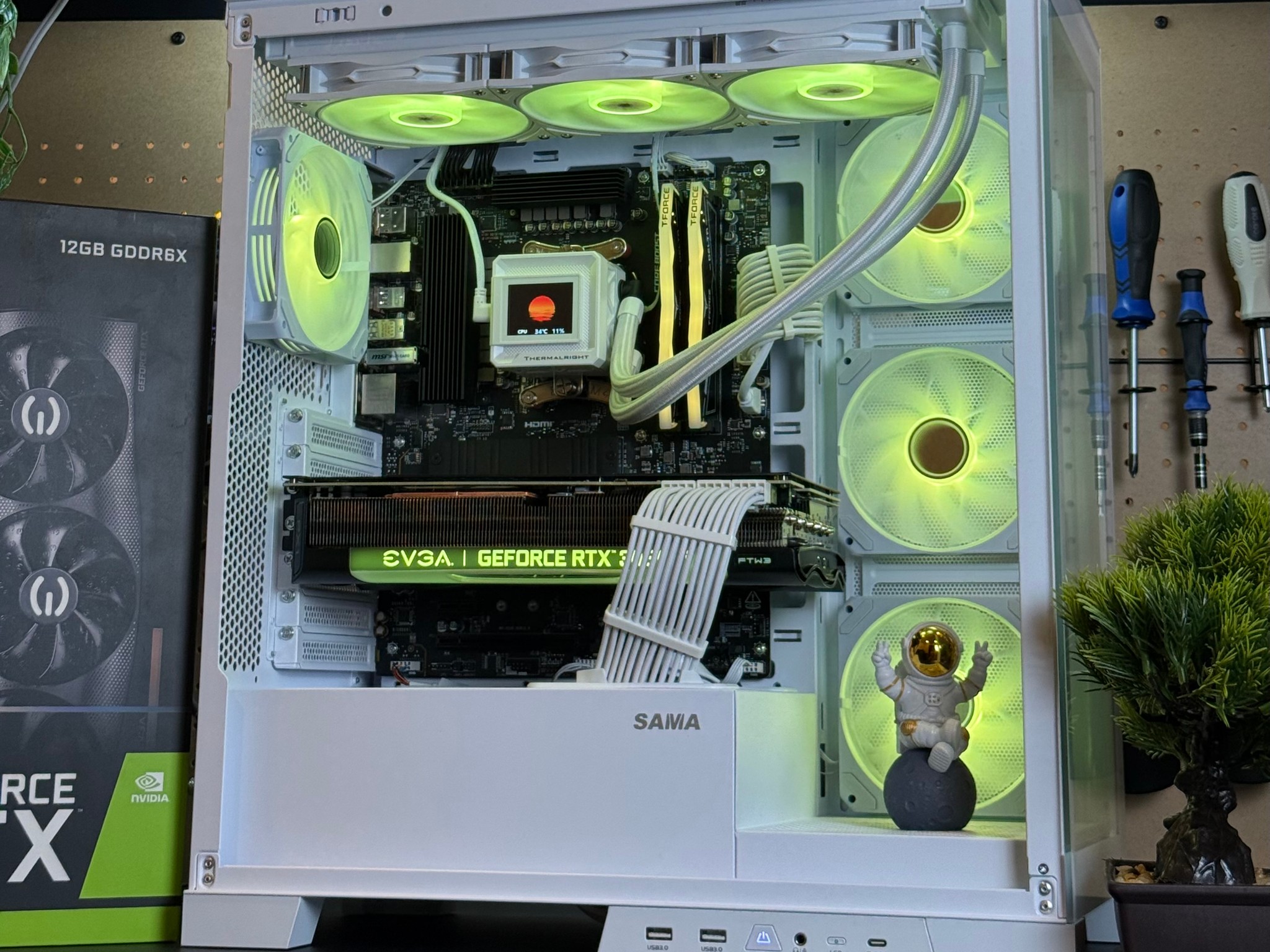 New 1440P Gaming PC | RTX 3080 Ti | Ryzen 5 7600x | 16GB DDR5 RAM | 1TB | Windows 11