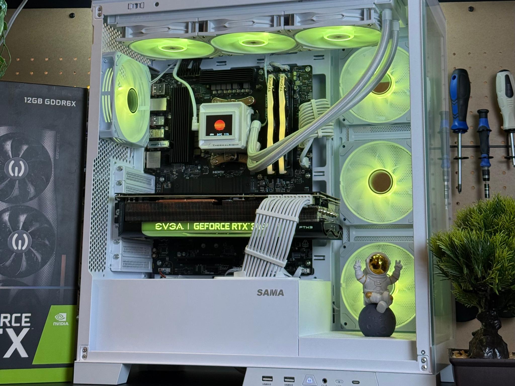 New 1440P Gaming PC | RTX 3080 Ti | Ryzen 5 7600x | 16GB DDR5 RAM | 1TB | Windows 11