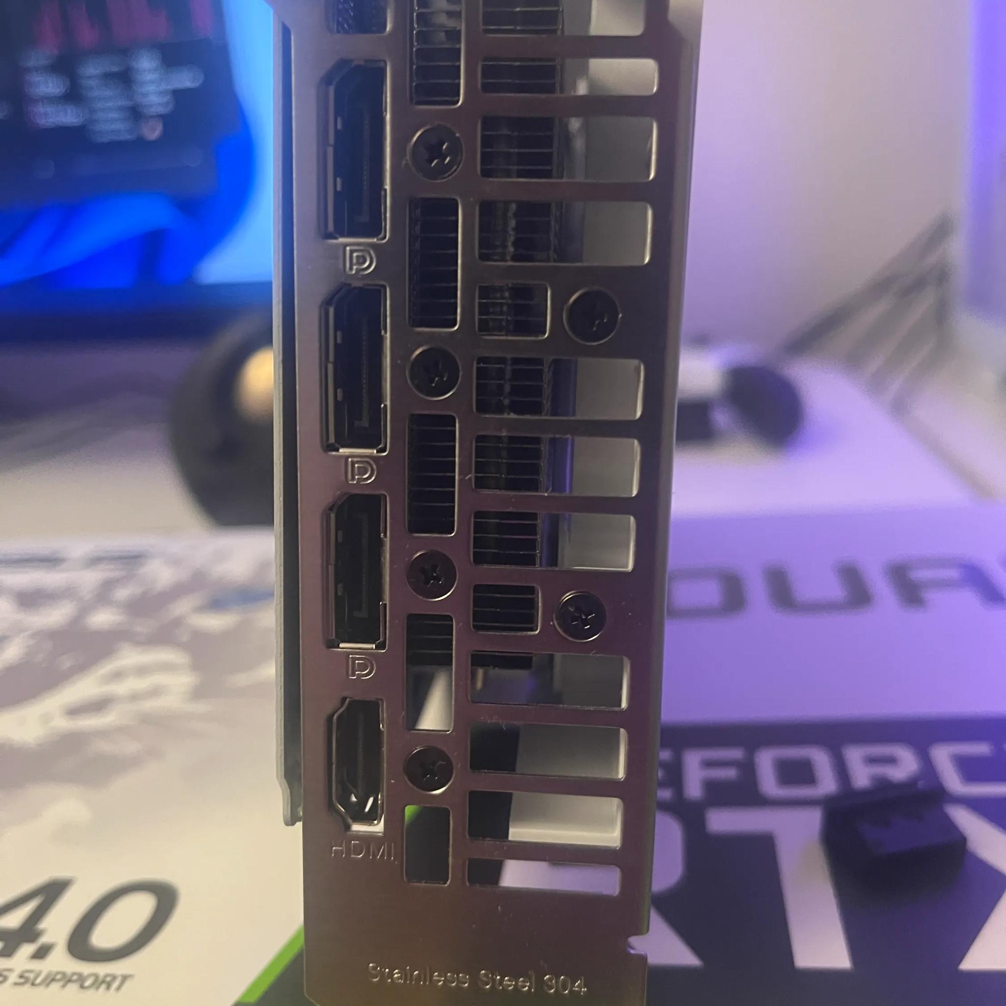 ASUS GeForce RTX 3060 Ti OC White Edition