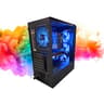 SALE: RTX 3060 TI + Ryzen 7 3800x + 16GBs DDR4 RAM + 512GB SSD + 5 RGB Fans ( Black RGB Gaming PC )