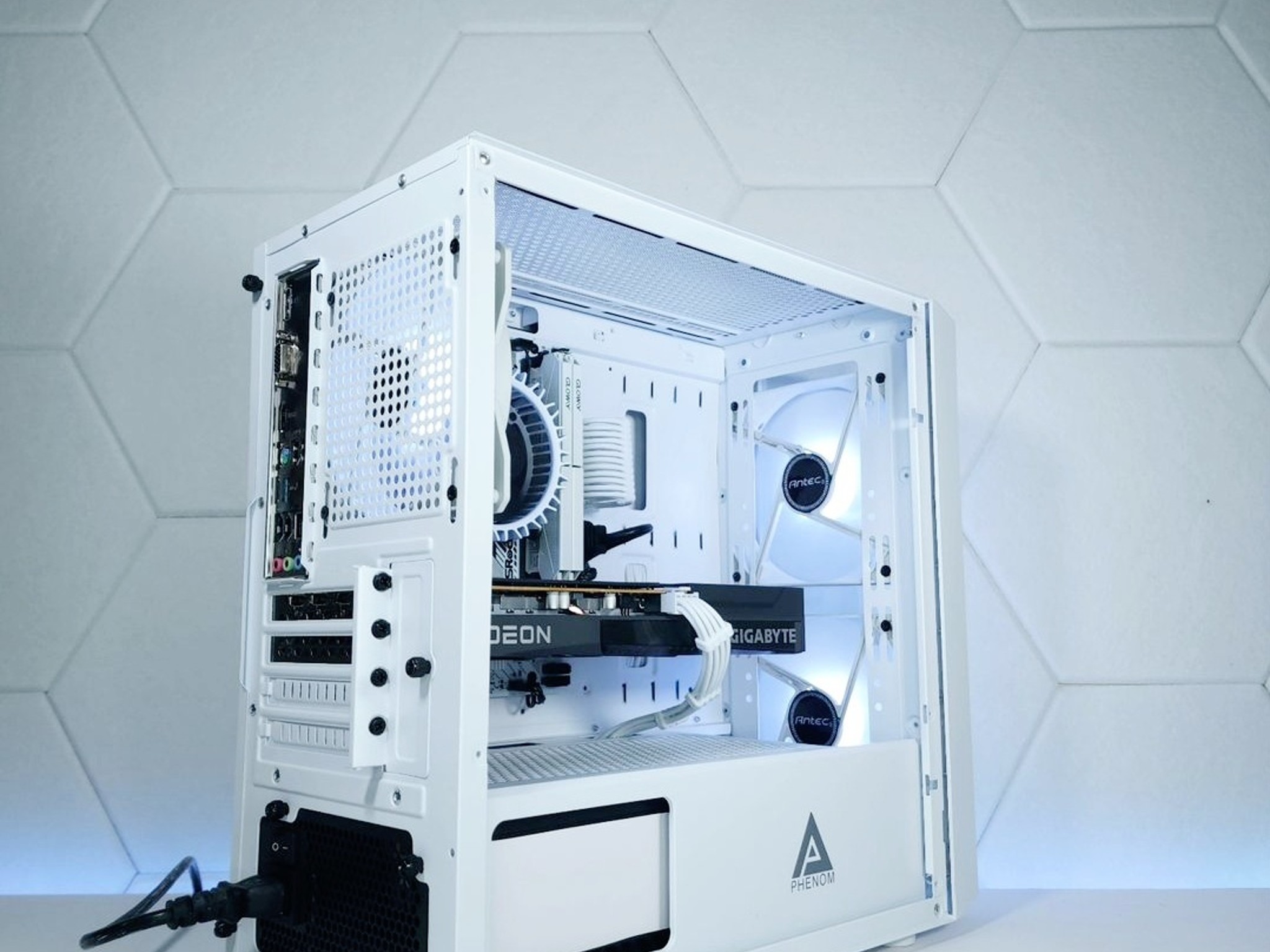 🤍🤍1080p Gaming | RX 6600 | Core i3 12100T | 16GB 5200MHz DDR5 | 1TB M.2 NVMe