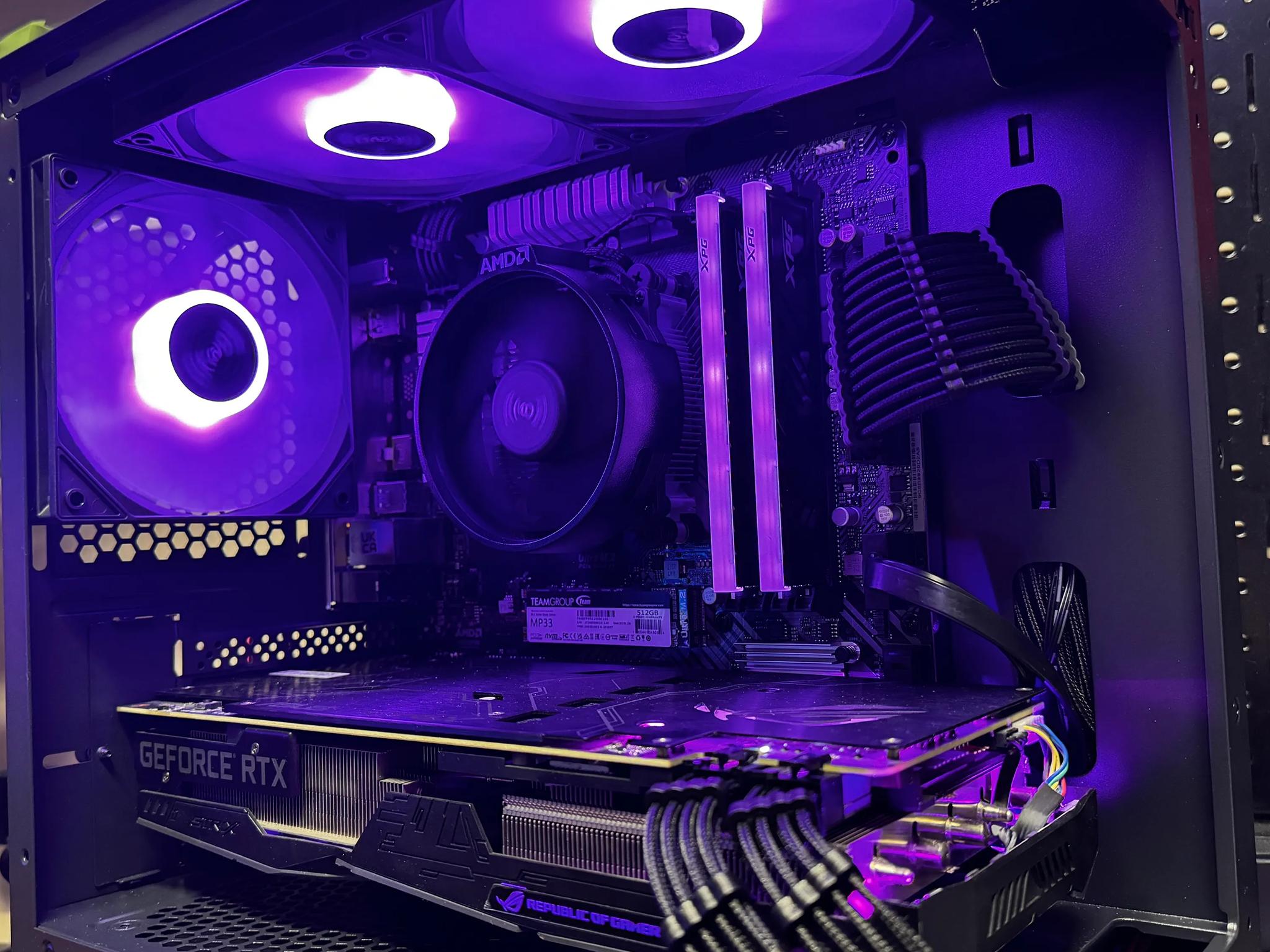 [Echo] || AMD Ryzen™ 5 5500 + GeForce RTX 2070 8GB w/ 16GB (2x8GB) DDR4 & 512GB M.2 NVMe SSD