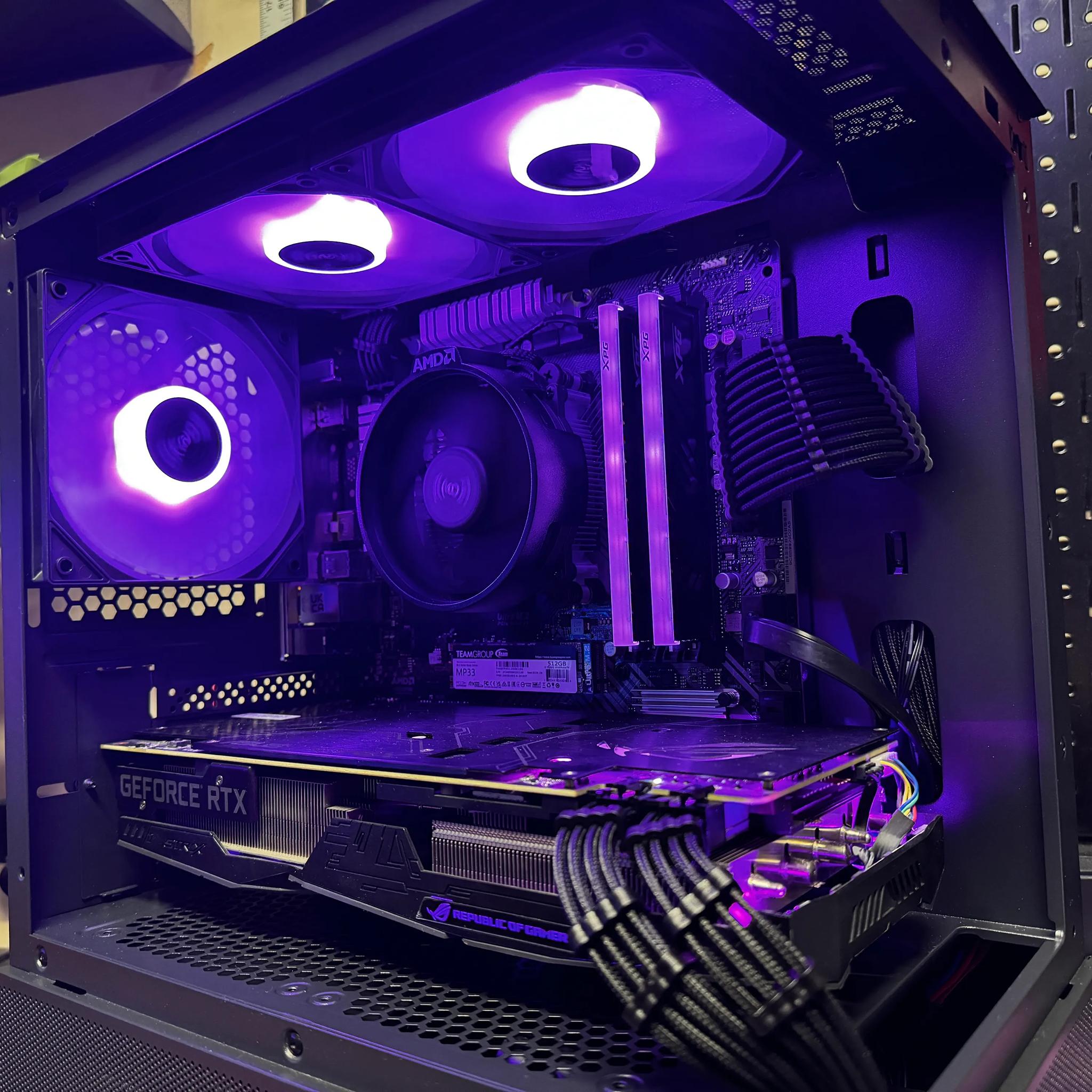 [Echo] || AMD Ryzen™ 5 5500 + GeForce RTX 2070 8GB w/ 16GB (2x8GB) DDR4 & 512GB M.2 NVMe SSD