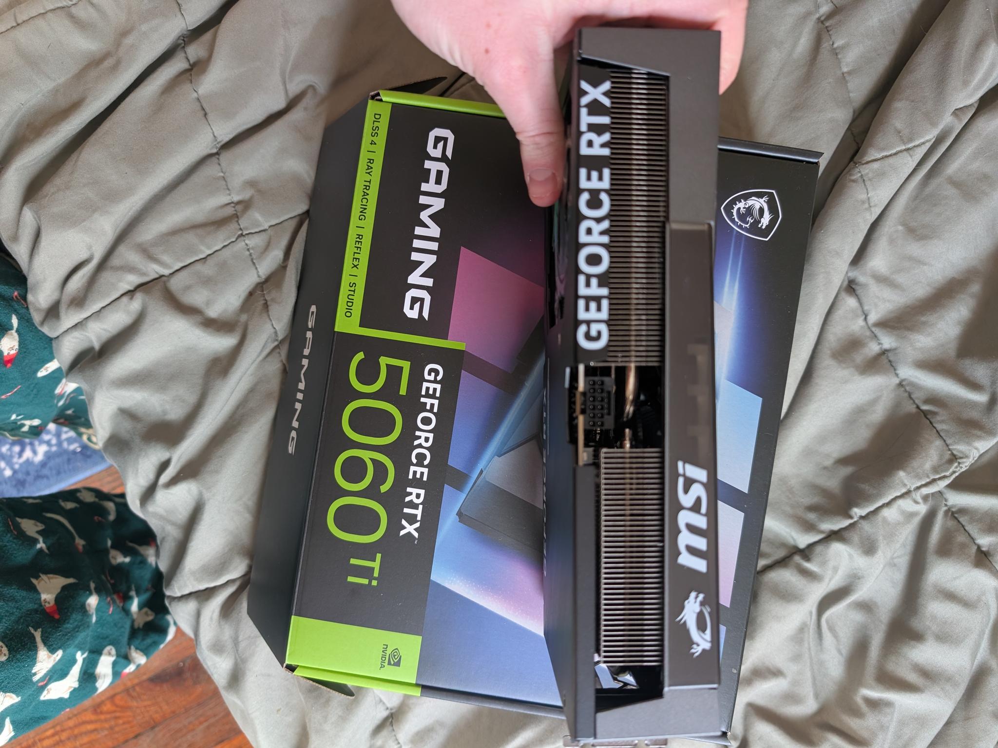 MSI GeForce RTX 5060 Ti GAMING 16G