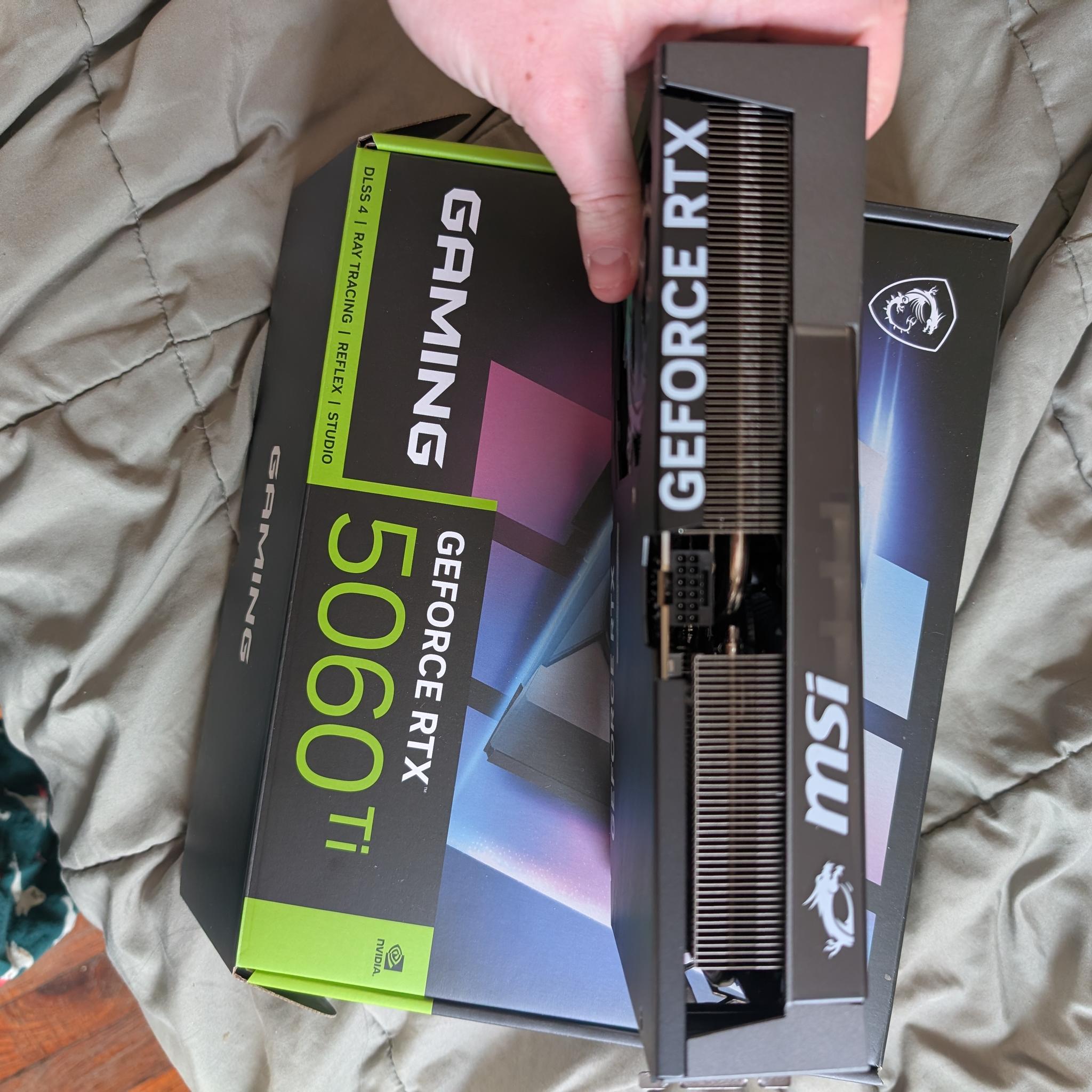 MSI GeForce RTX 5060 Ti GAMING 16G