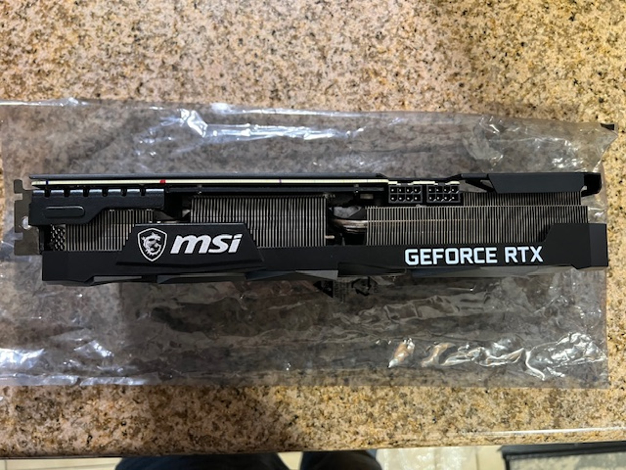 MSI NVIDIA GeForce RTX 3070 Ti Ventus 3X Overclocked Triple-Fan 8GB GDDR6X PCIe 4.0 Graphics Card