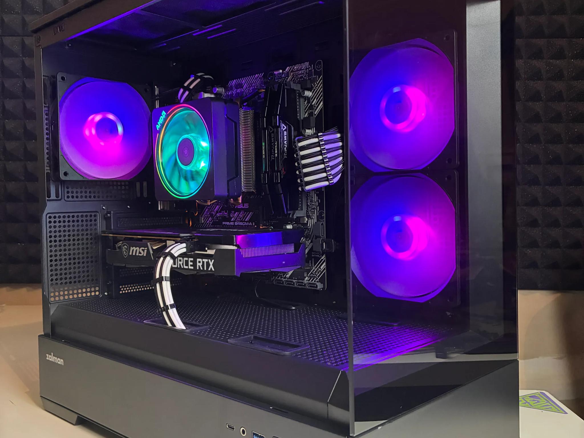 ⚫ Ryzen 5 5500/RTX 3060 Gaming PC ⚫