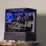 FREE SHIP 🖤🌈 Black RGB Gaming PC | RTX 2070 Super | Ryzen 5 5500 | 500 GB NVME | 16 GB DDR4 🌈🖤