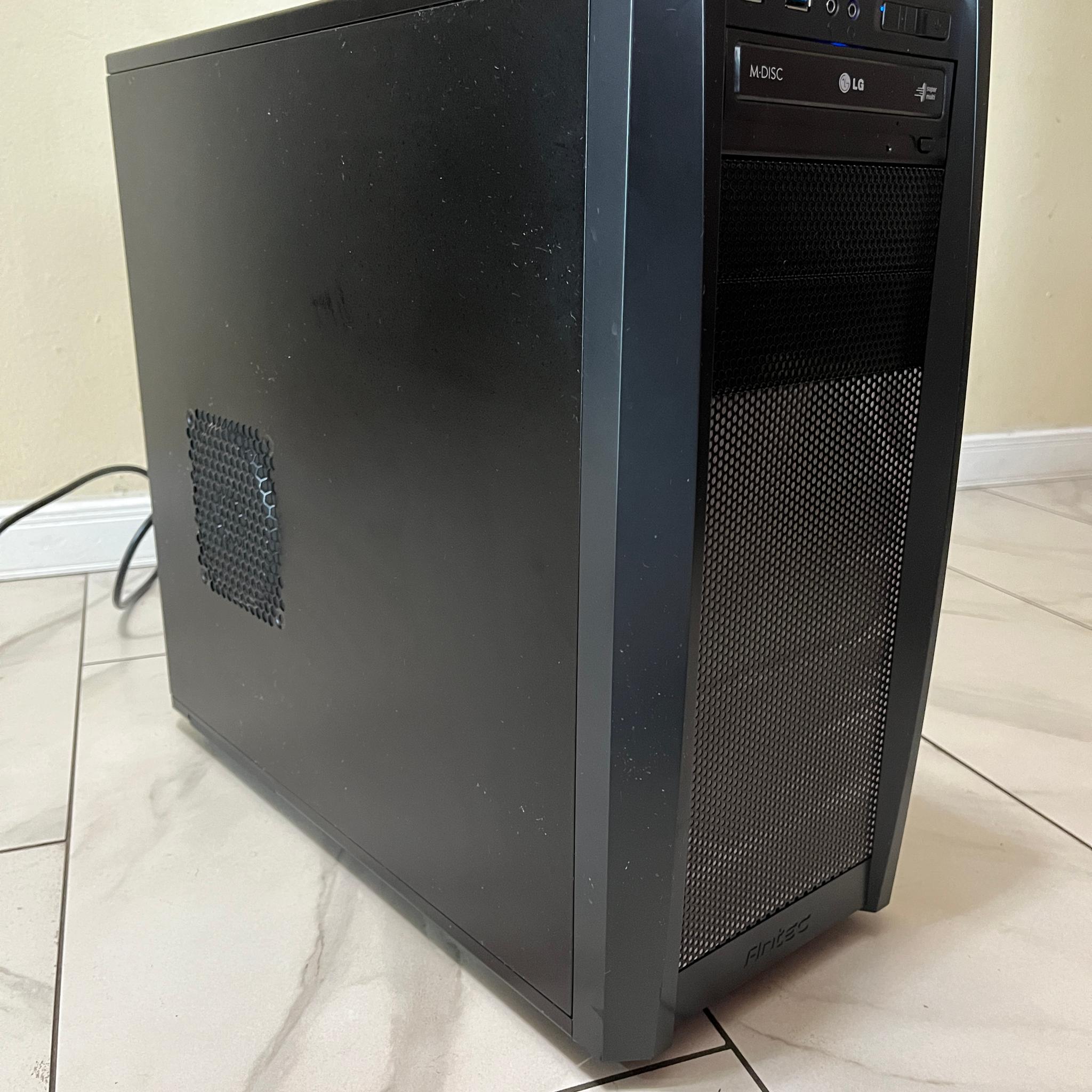 🟠🔥NVIDIA RTX 2070 Super, Ryzen 5 3600, 16GB RAM, 1 TB Storage, High Performance Gaming PC 🖥️🔥