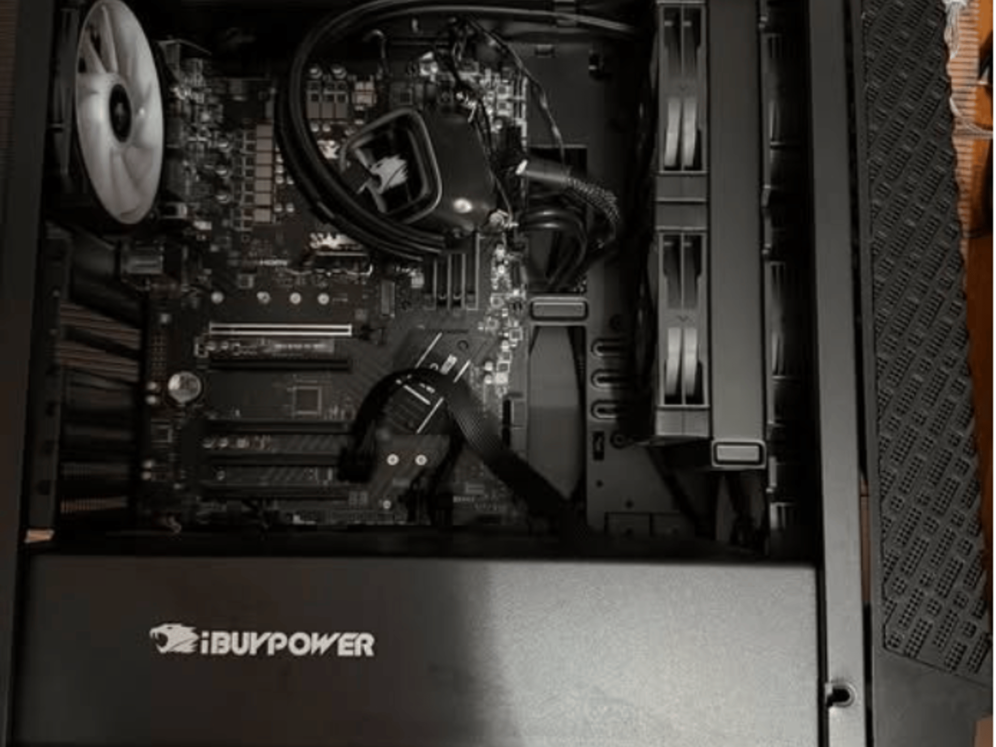 iBUYPOWER Barebone PC Gaming Combo (Case + B760 DDR5 Motherboard + 750W PSU + AIO)