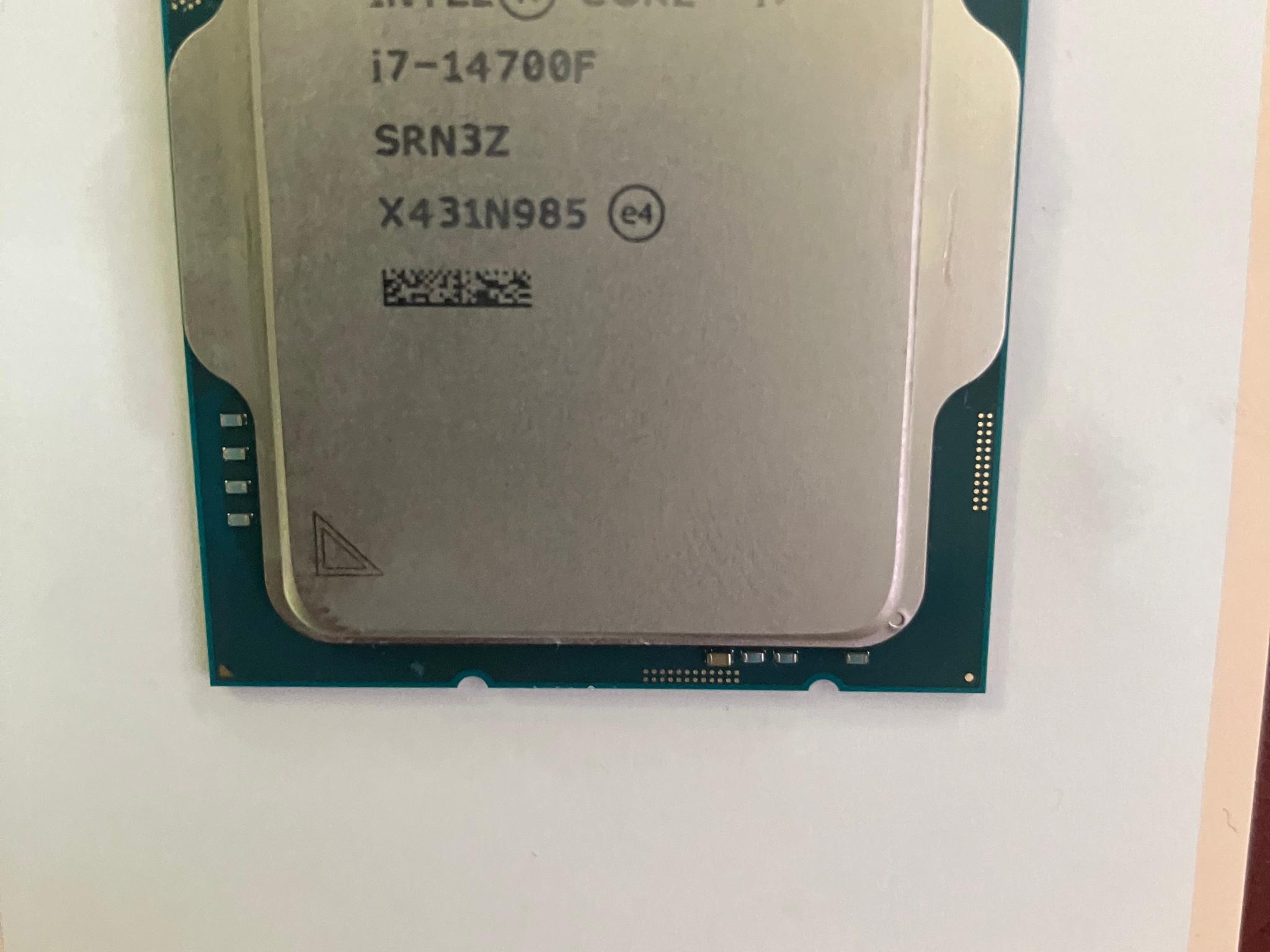 Intel Core i7-14700F