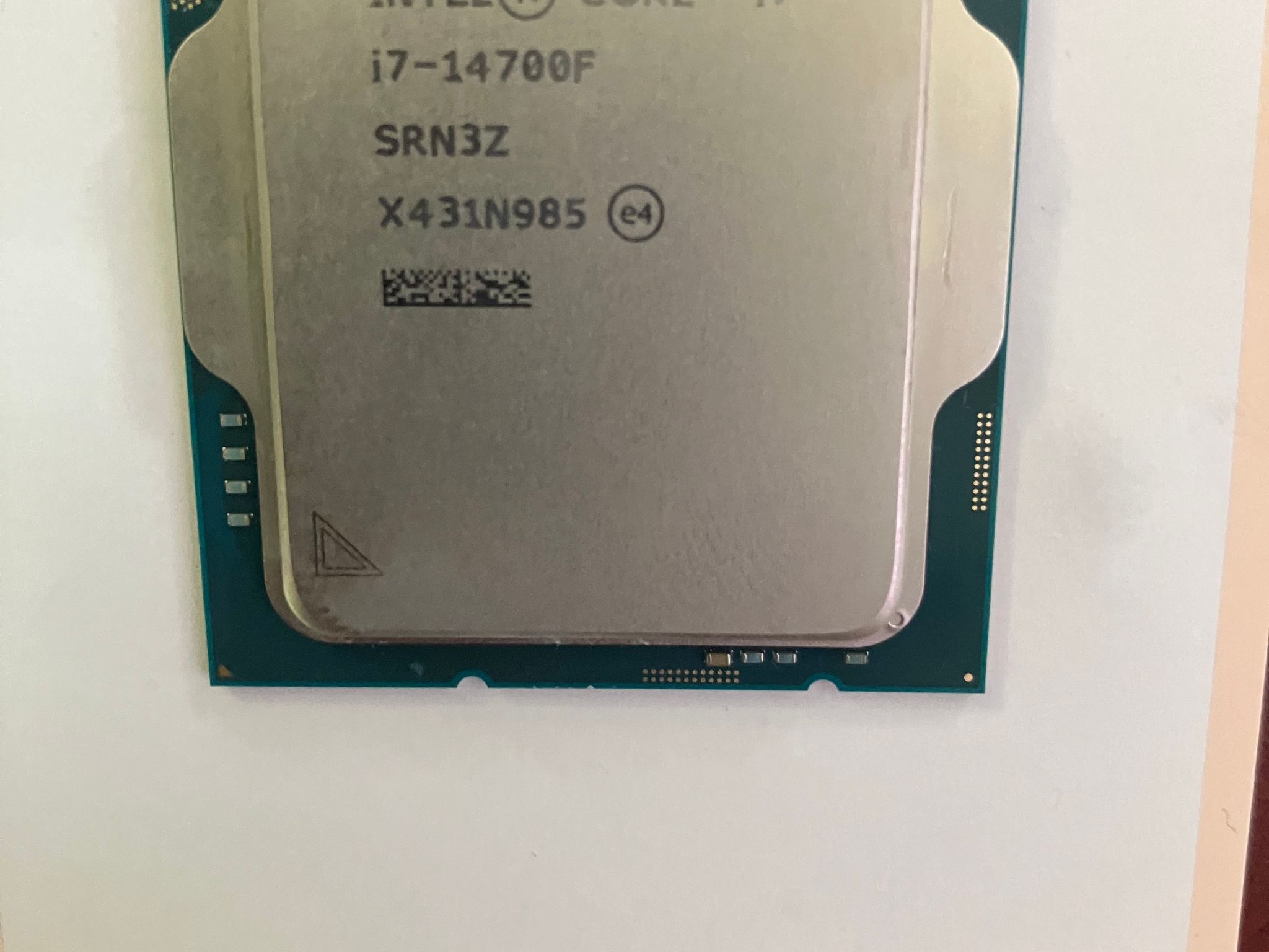 Intel Core i7-14700F